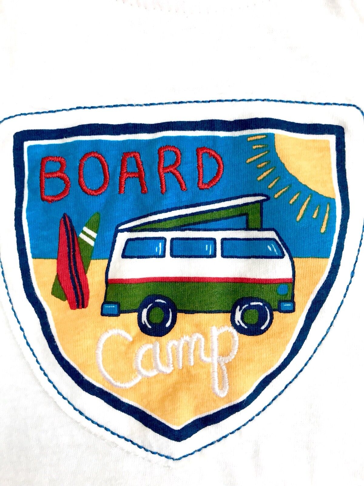 Tucker + Tate Camper Van Surfboard T-Shirt. NWT Retails $25 Price $17 Age 9M