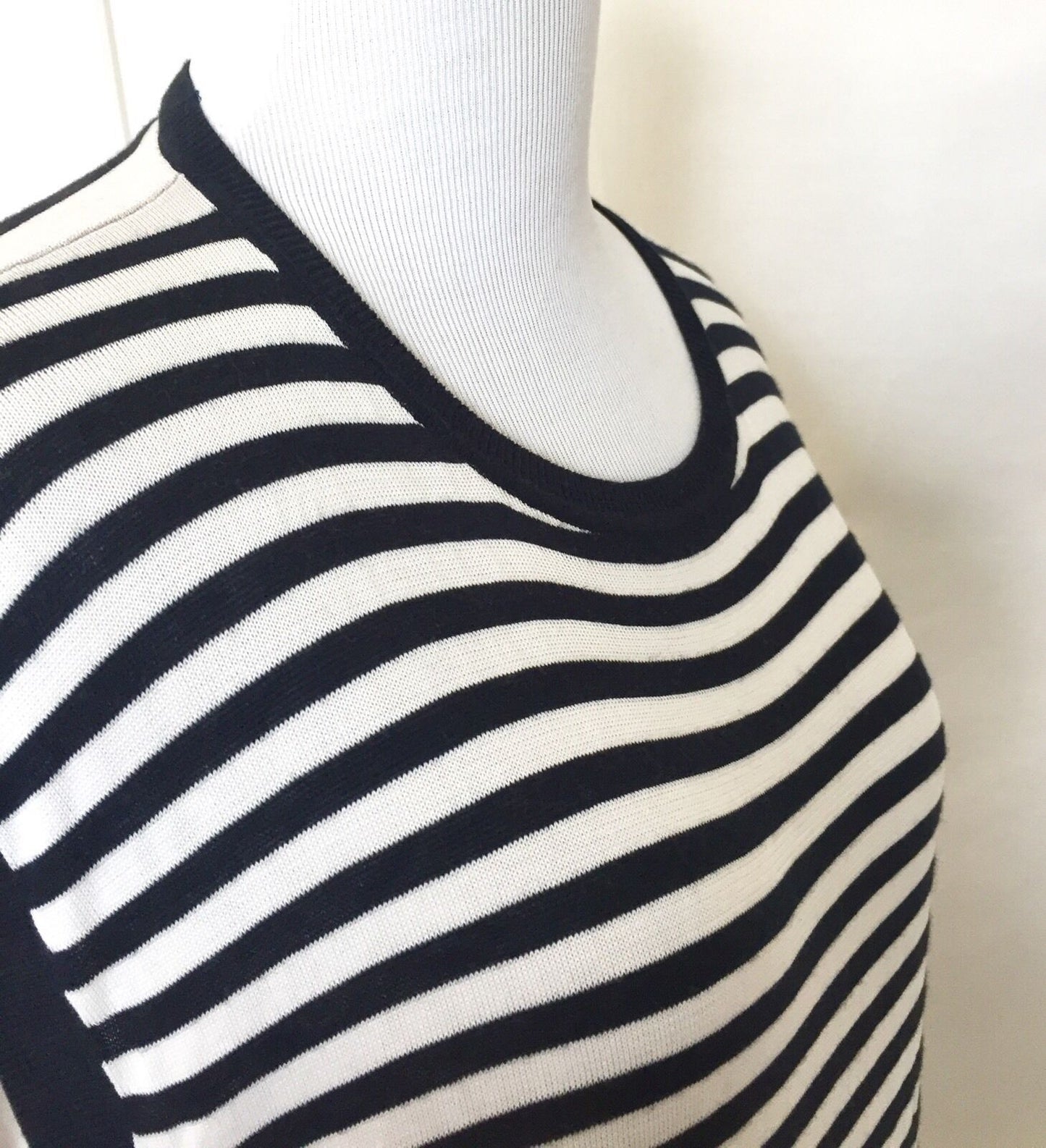 AllSaints Alna Stripe Ink Knit Dress. Retails $230 Price $95 All Saints Size M