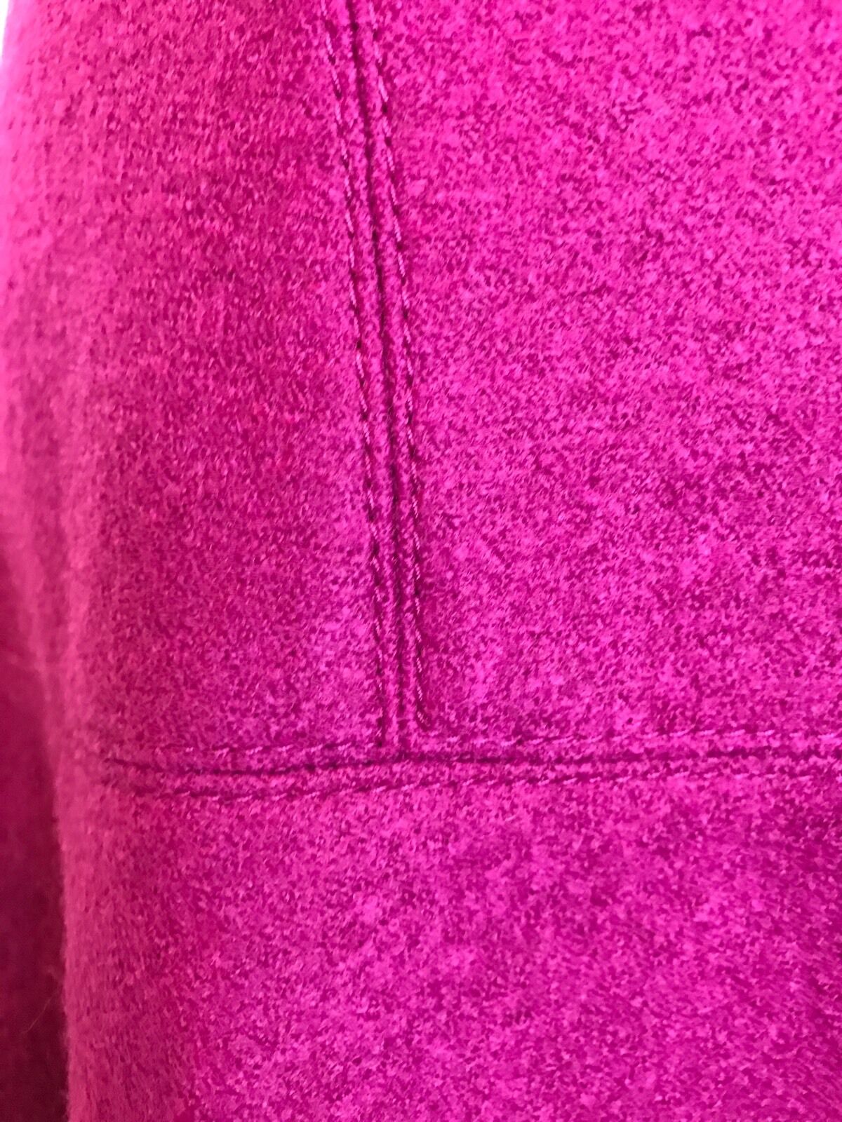 Carolina Herrera  Wool Purple Skirt NWT Retail $445 Price $170 Size 4