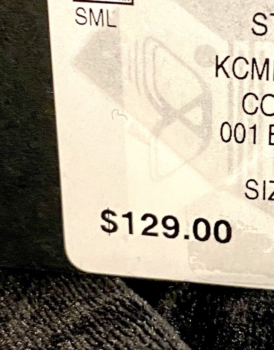 Kenneth Cole Velvet Twist Sleeveless Top Black Size XS Retail $129 Price $39 NWT