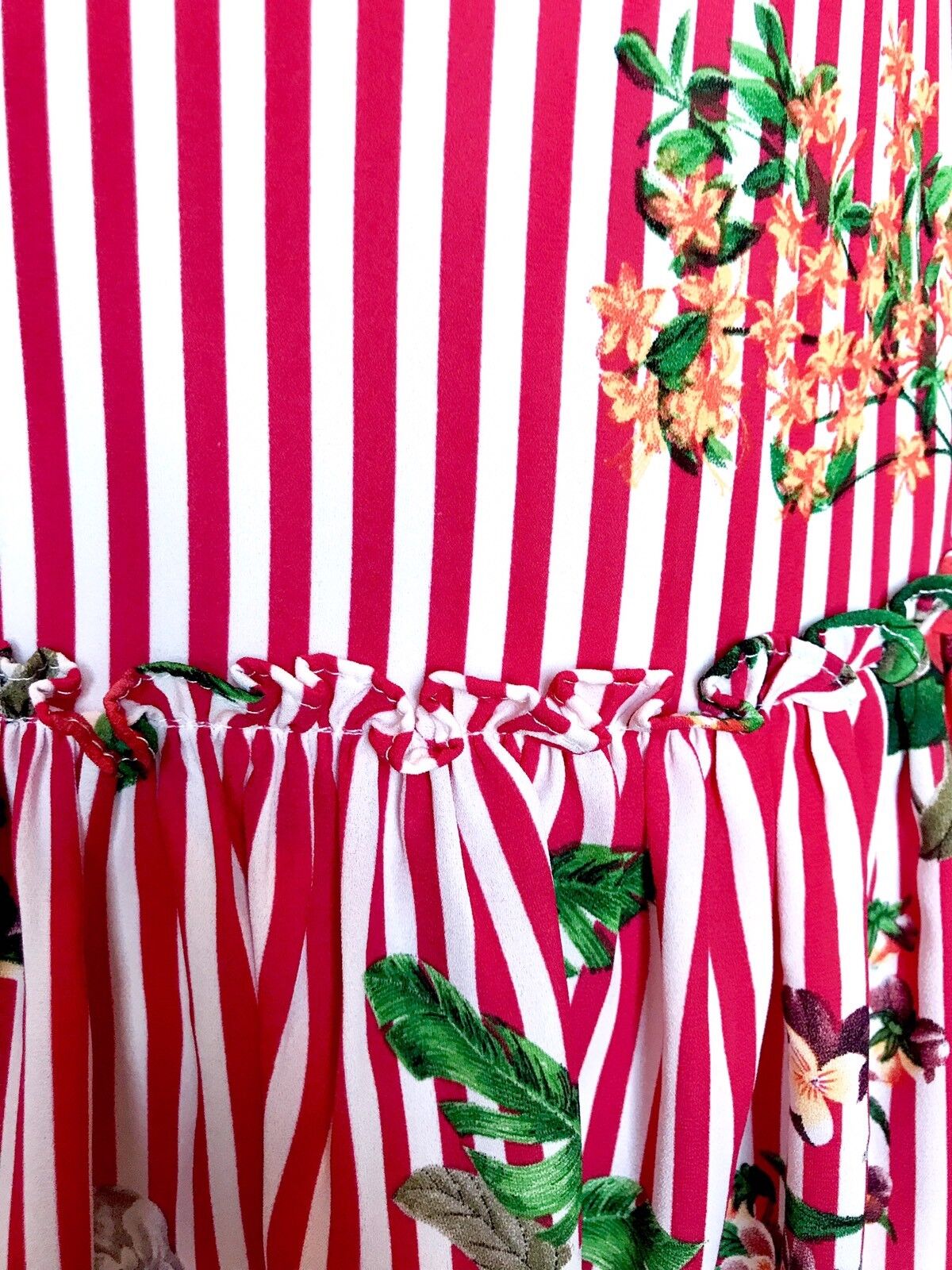 Nicole Miller Studio Red & White Stripe Dress. NWT Retail $89 Price $49 Size 12