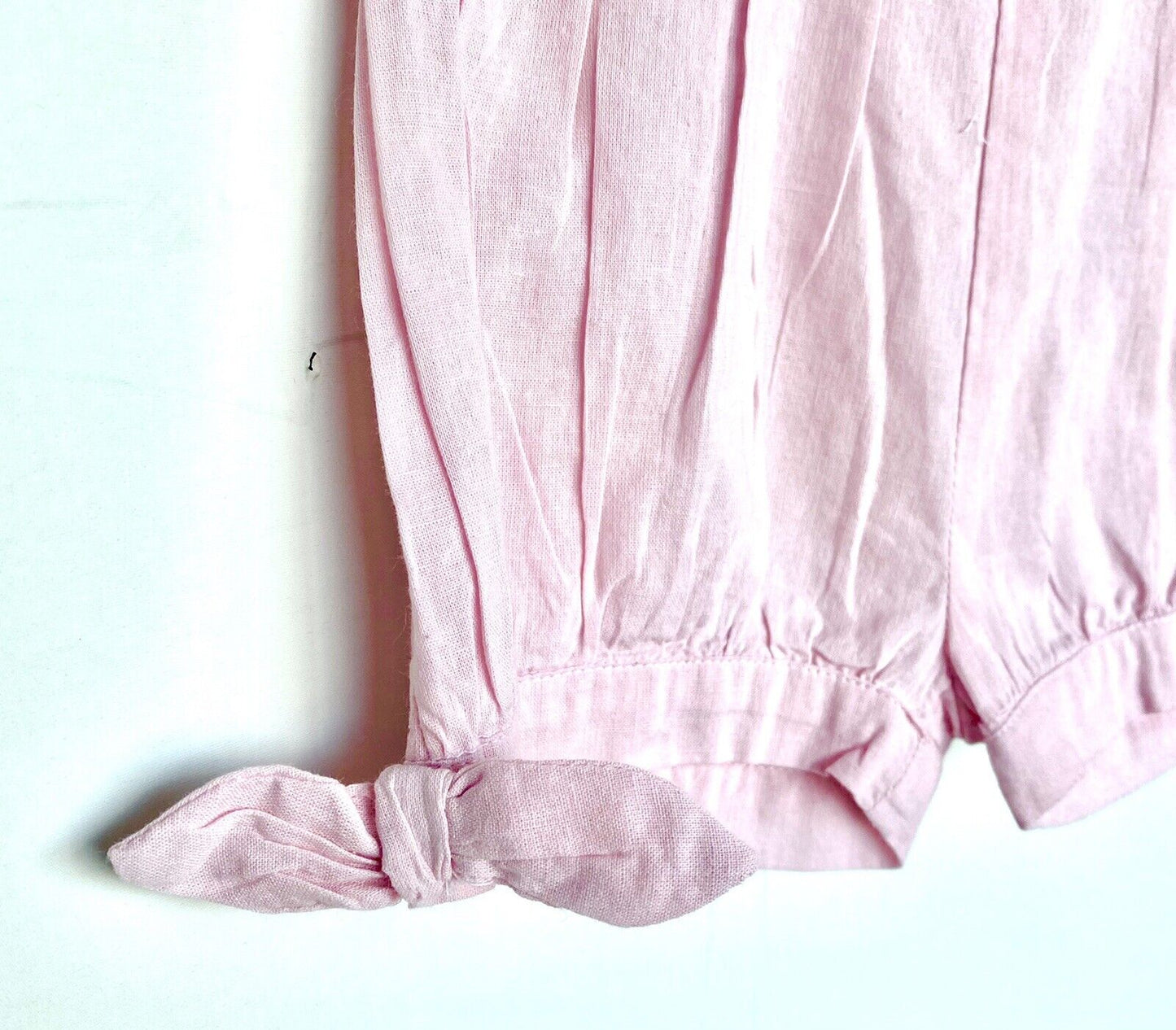 Monsoon London 2 Pc Rose Print Dress & Bloomer Short 0-3 M Price $35 NWT Tiered