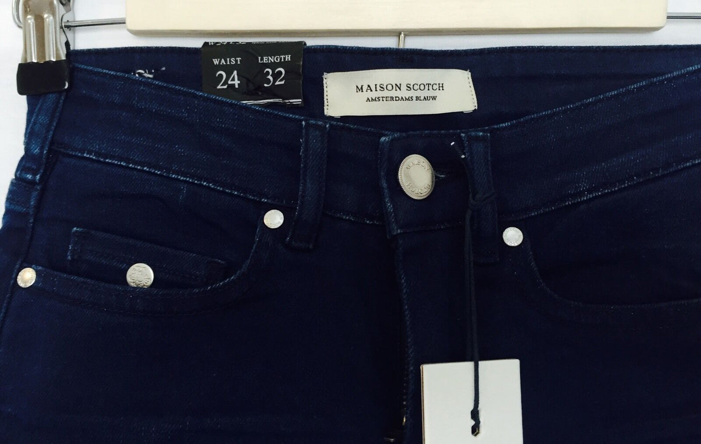 Maison Scotch Scotch & Soda Skinny Jeans NWT Size 24 Retails $139 Price $85