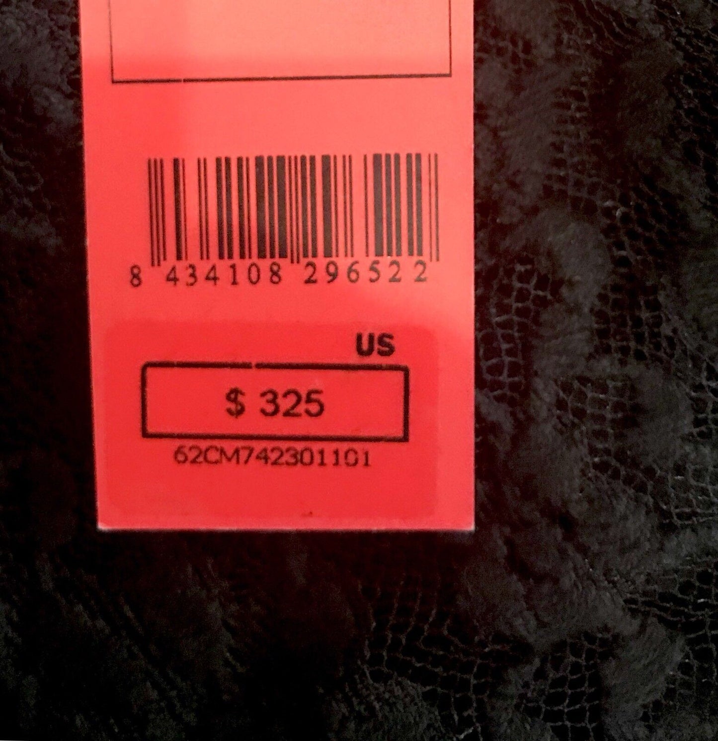 Carolina Herrera Black Lace Top. NWT Retail $325 Price $149 Size XS