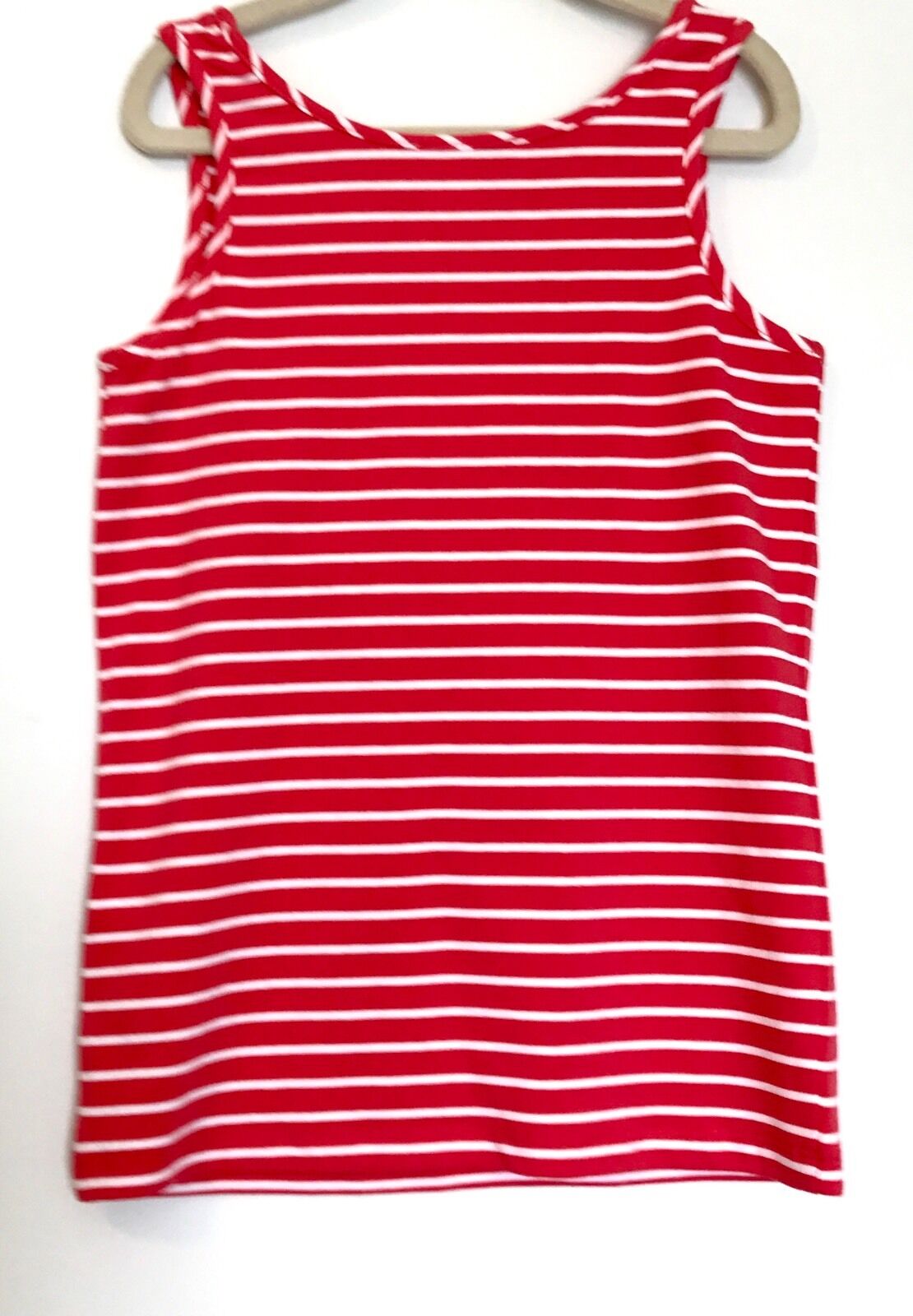 Kate Spade Red & White Rosette Vest Top.NWT Retail $38 Price $20 Age 7-8 / Small