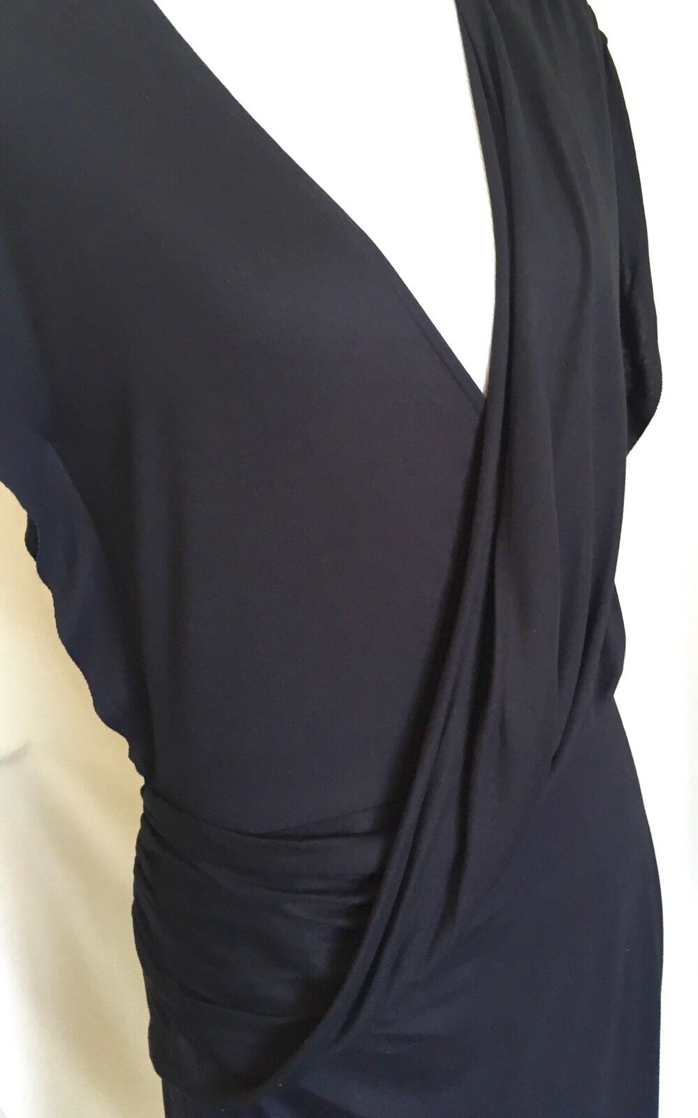AllSaints Indigo Soft Draped Dress. Retails $178 Price $69 All Saints Size 0