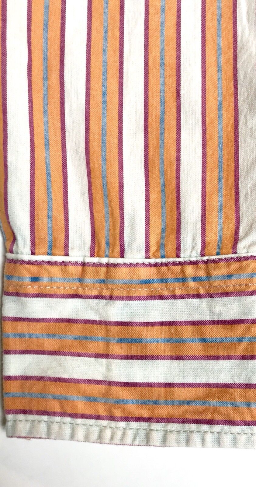Scotch & Soda Striped LS Cotton Shirt. NWT Medium Retail $98 Price $59