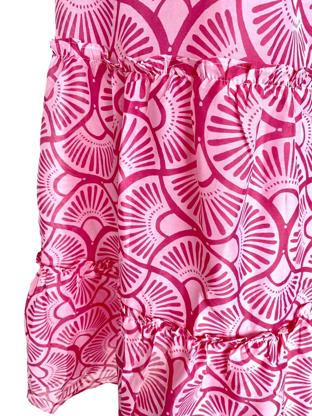 J Marie The Lucy Tiered Sleeveless Dress size S Retail $110 Price $65 NWT