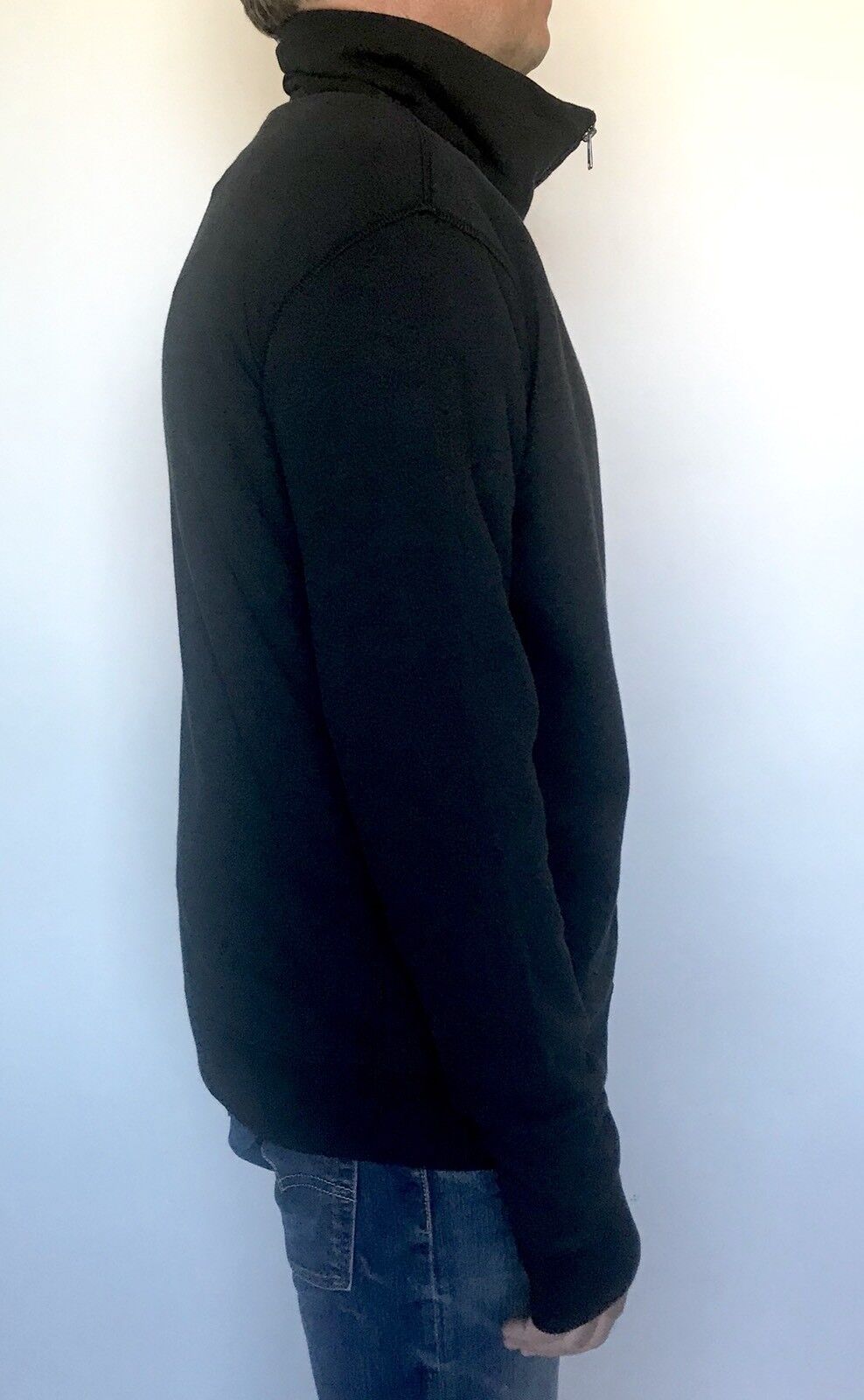 AllSaints Fordala Funnel Neck SweatShirt Retail $165 NWT Price $85 Size M