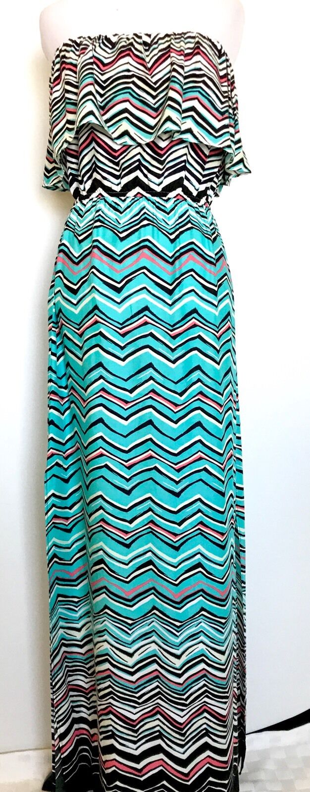 Necessary Objects Maxi Dress. Strapless NWT Retails $98 Price $48 XS