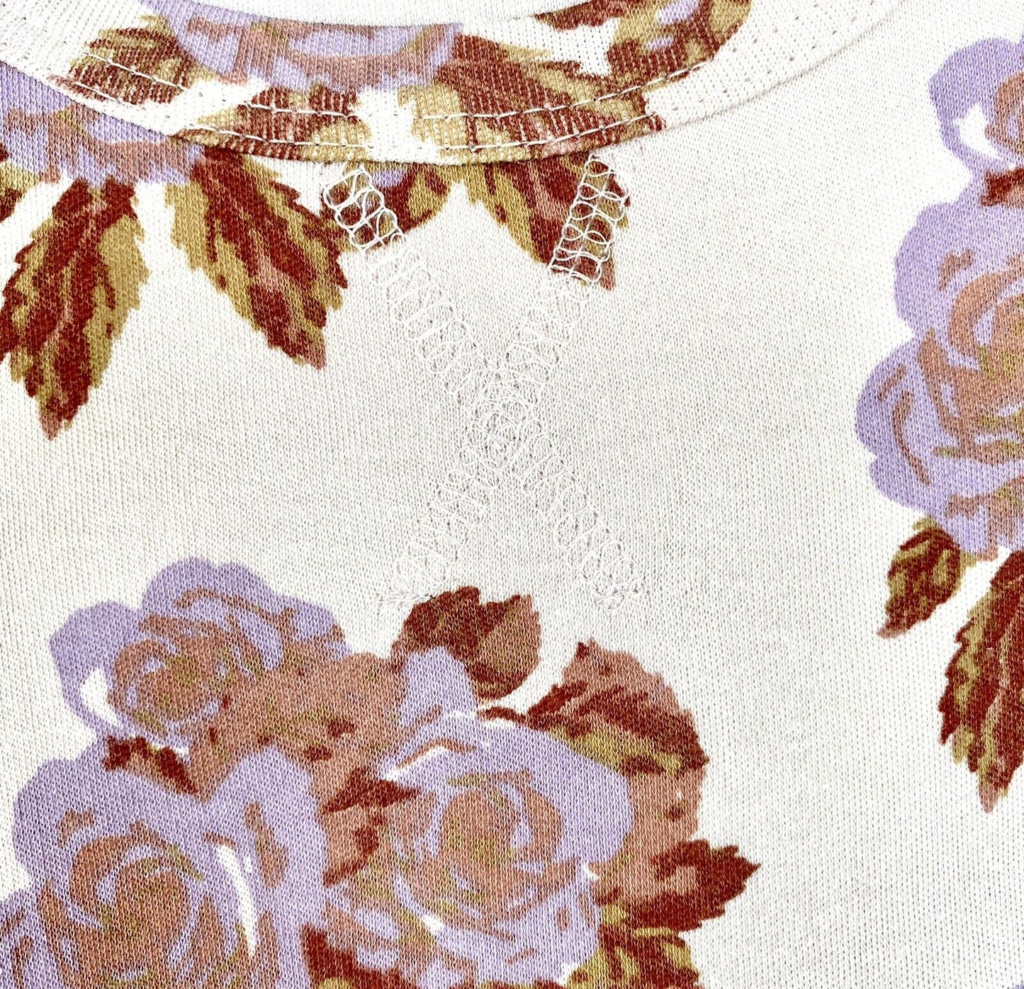 Kate Quinn Organic Cotton Crew Neck Top Price $26 6-12M Orchid Rose