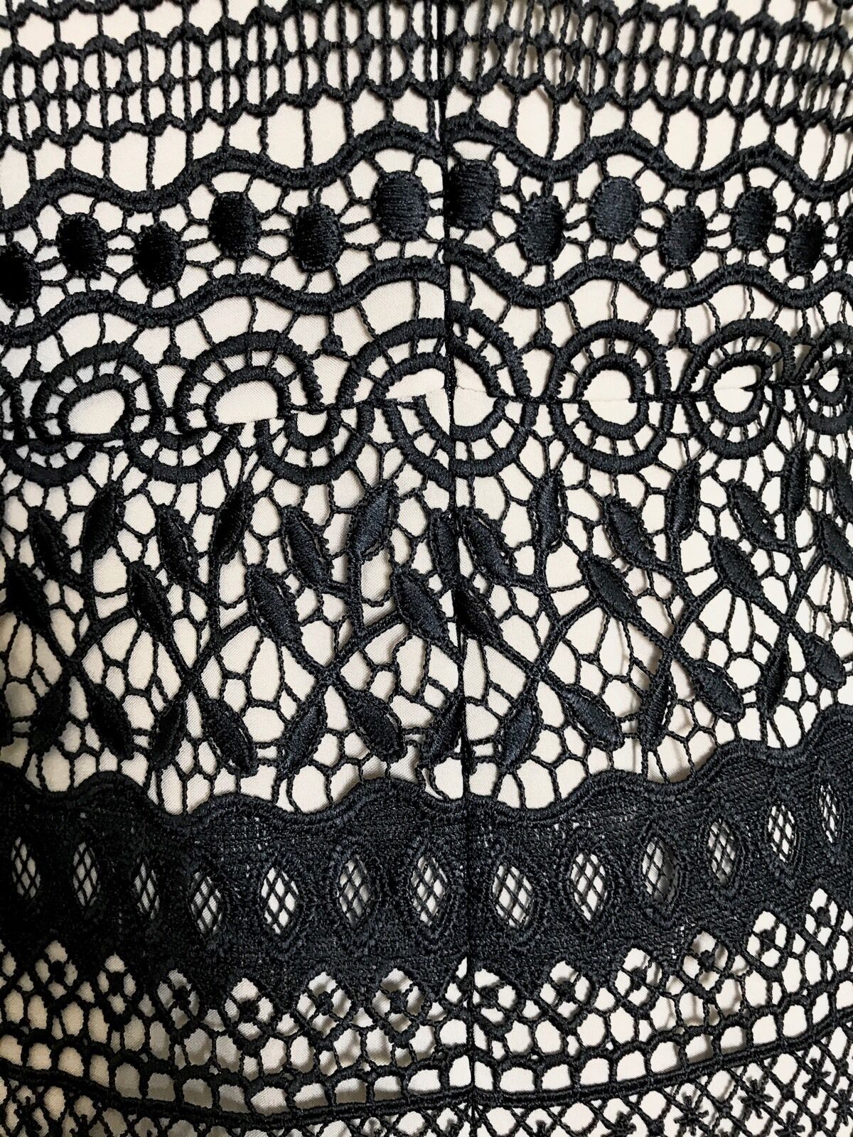 Emerson Rose Black Lace & Nude Dress. NWT Retails $149 Price $45 Size 2