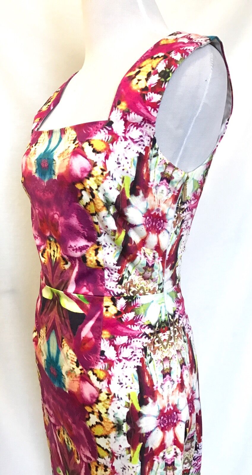 Rachel Roy Orchid Cut Out Dress. NWT Retails $420 Price $148 Size 0