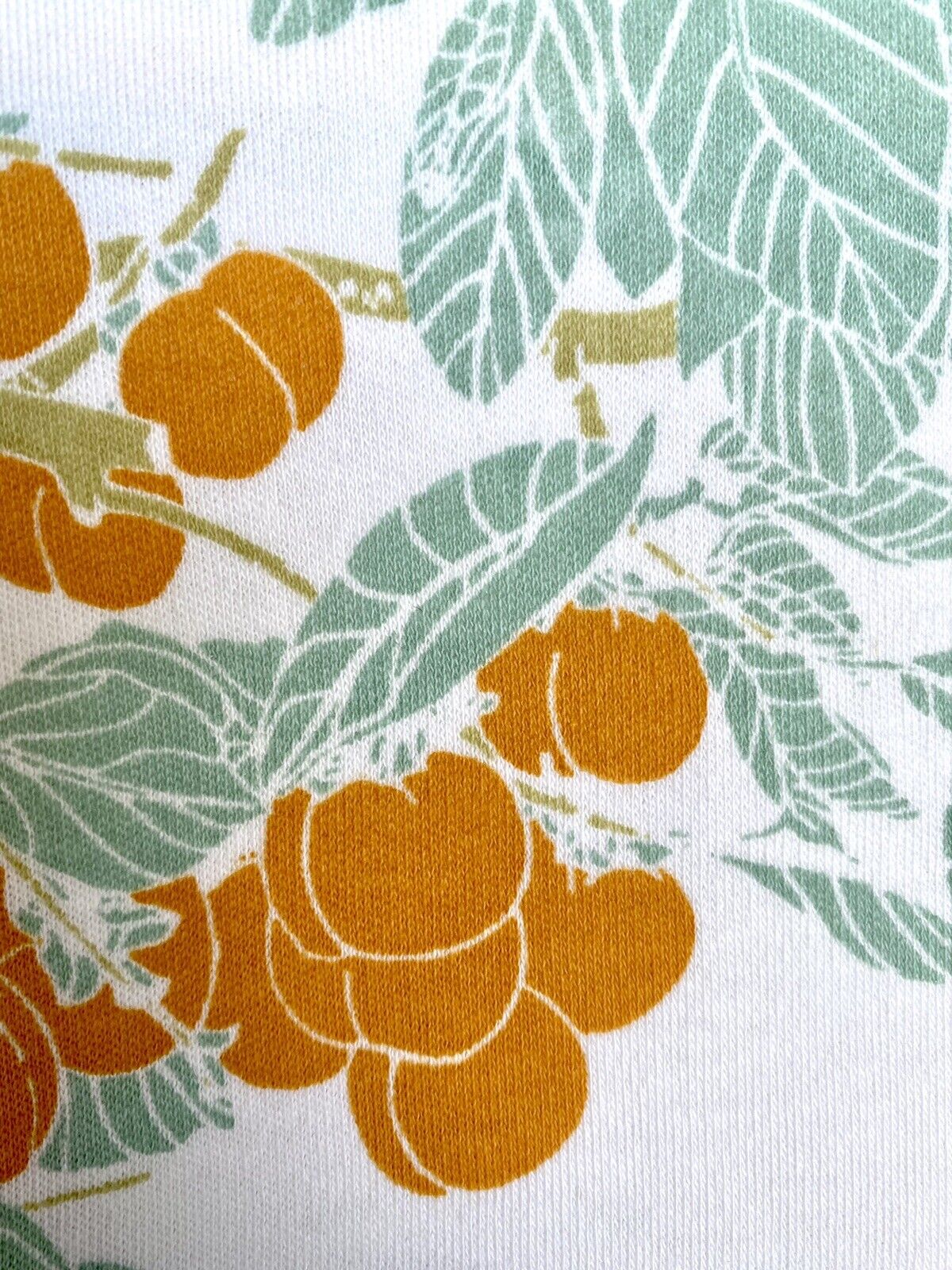 Kate Quinn 100% Organic Cotton Soft Persimmon Tee Retail $30 Price $20 3-6 M