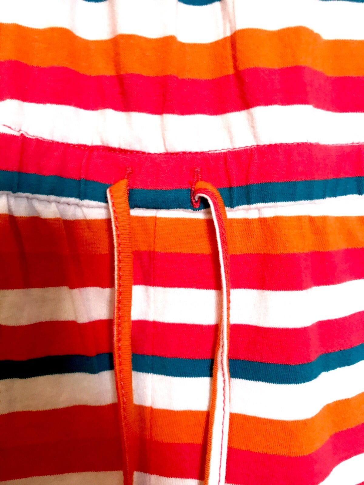 Tucker & Tate Girls Stripe Romper.NWT Retails $32 Price $15.50 Age 4