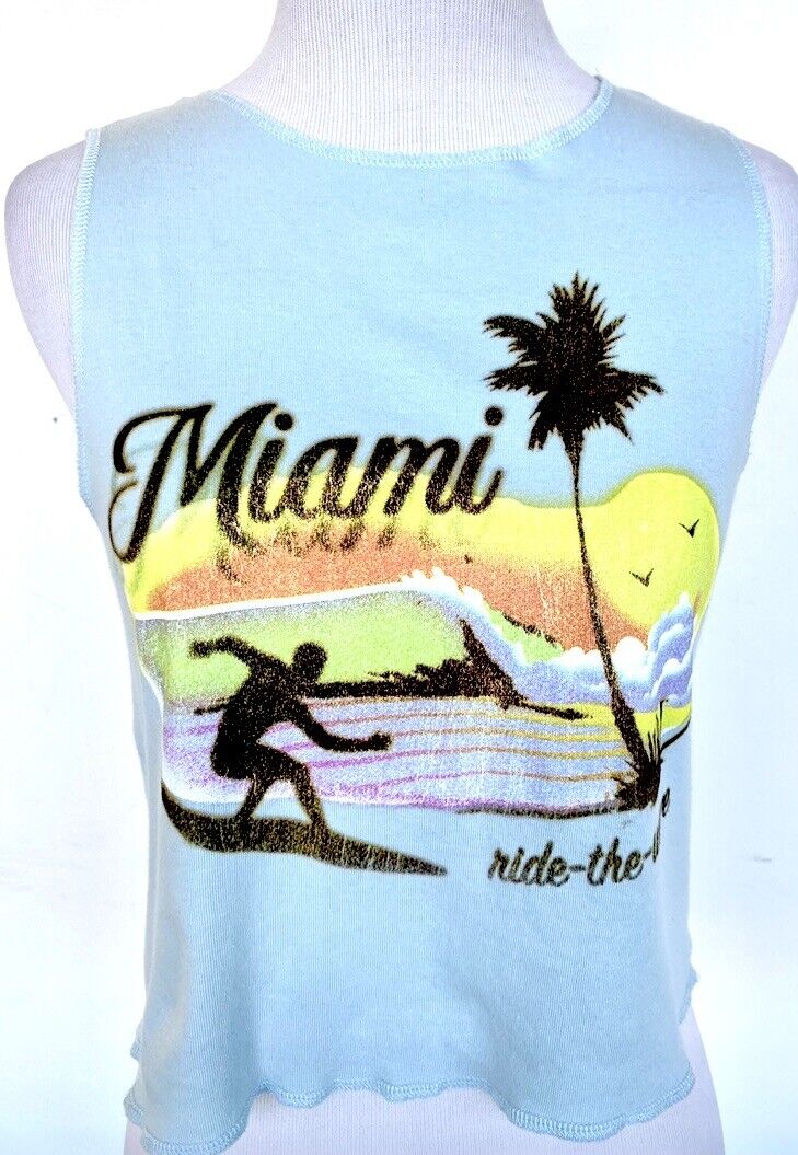 BDG Urban Outfitters miami crop top small $35 NWT Surfing Beach