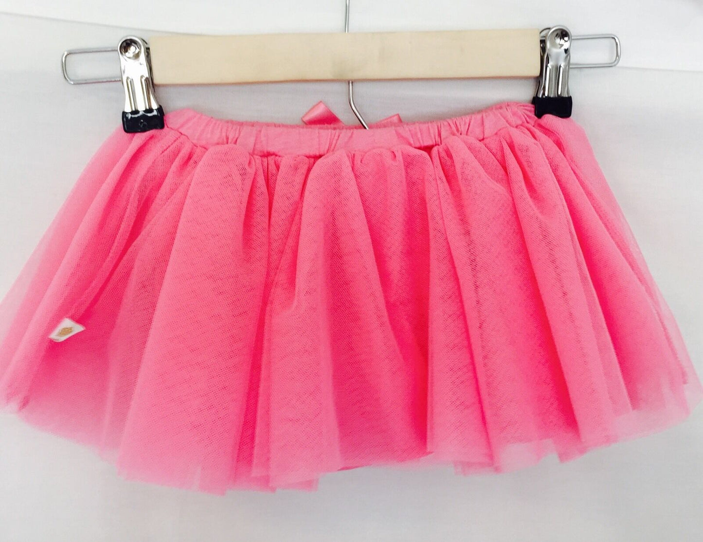 Rosie Pope Baby Pink Bow Tutu With Attached Knickers. Retail $28 NWT 18 M $18