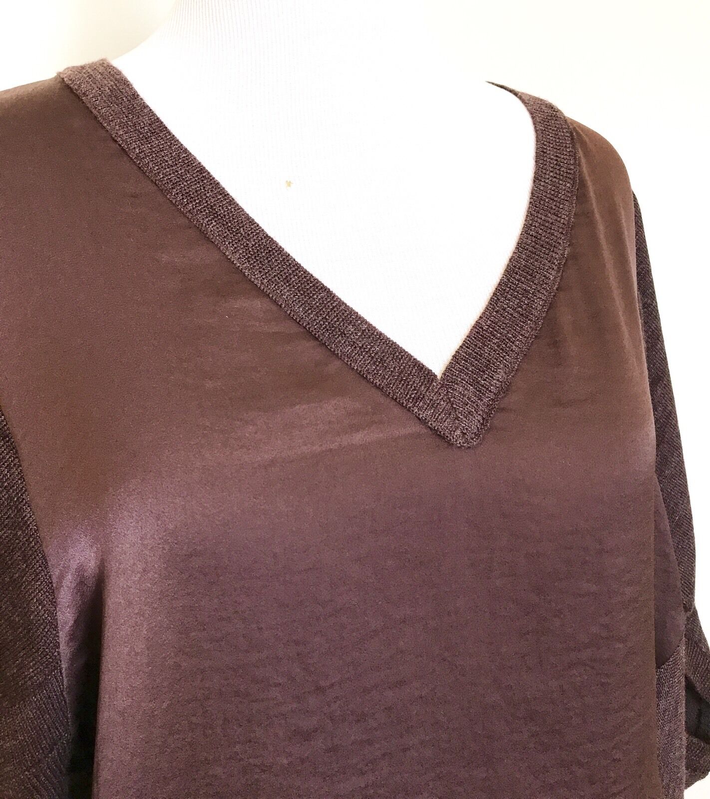 AllSaints Elwar Panel Merino Jumper NWT Retail $195 Price $89 Size S All Saints