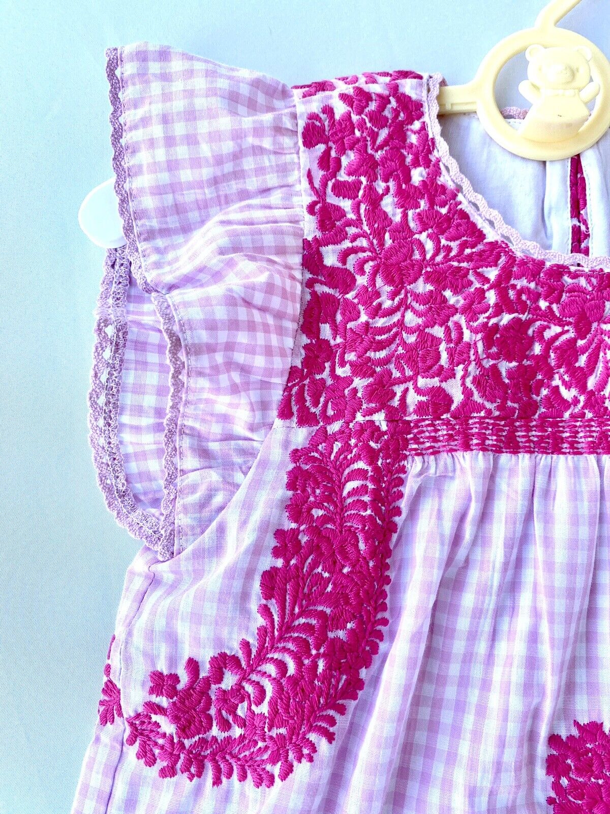 J Marie embroidered Dorothy Set 5T Retail $136 Price $49 Blouse Skort