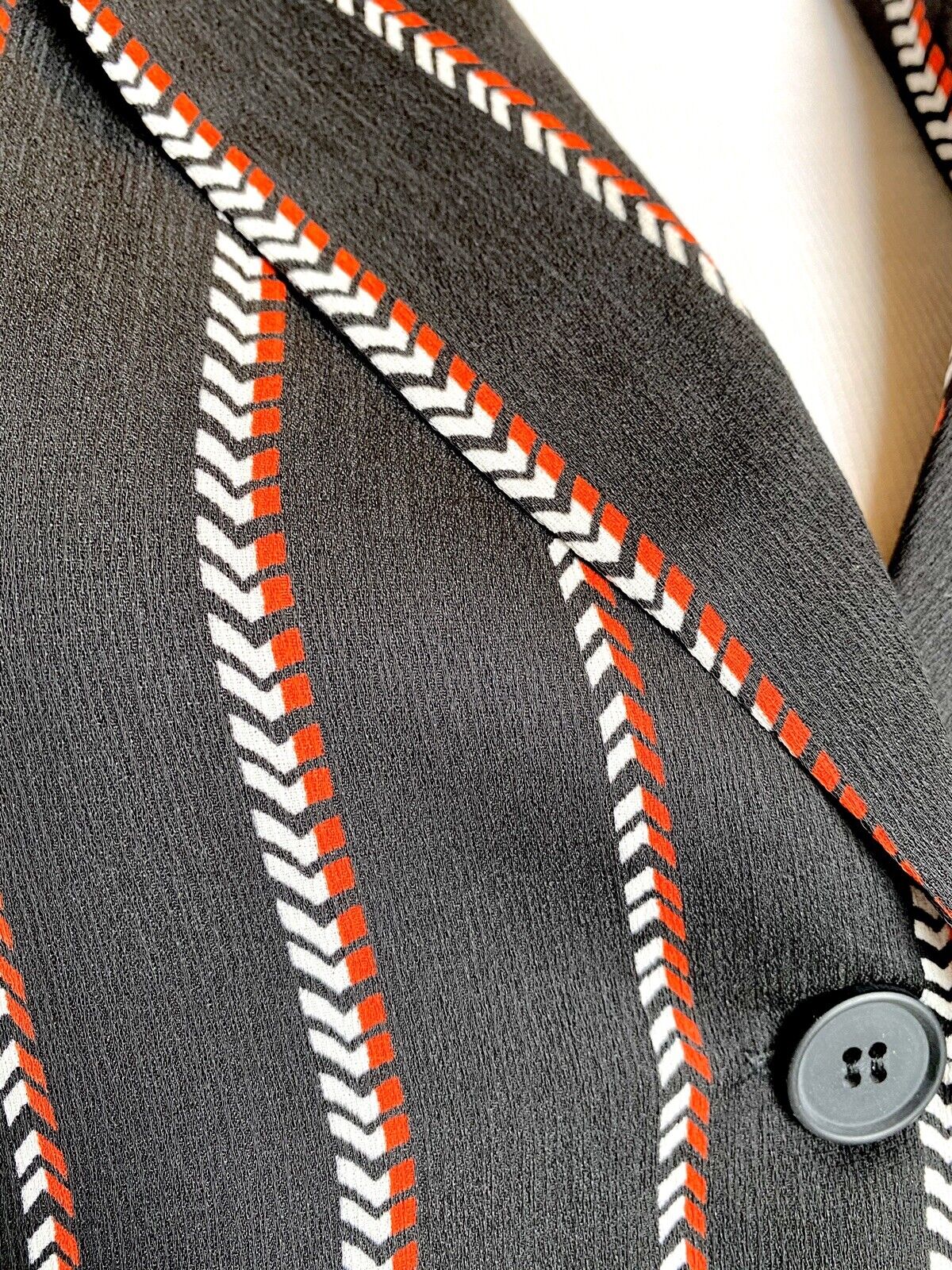 Beltaine Black Striped Blazer Retail $188 Price $46 XS NWT
