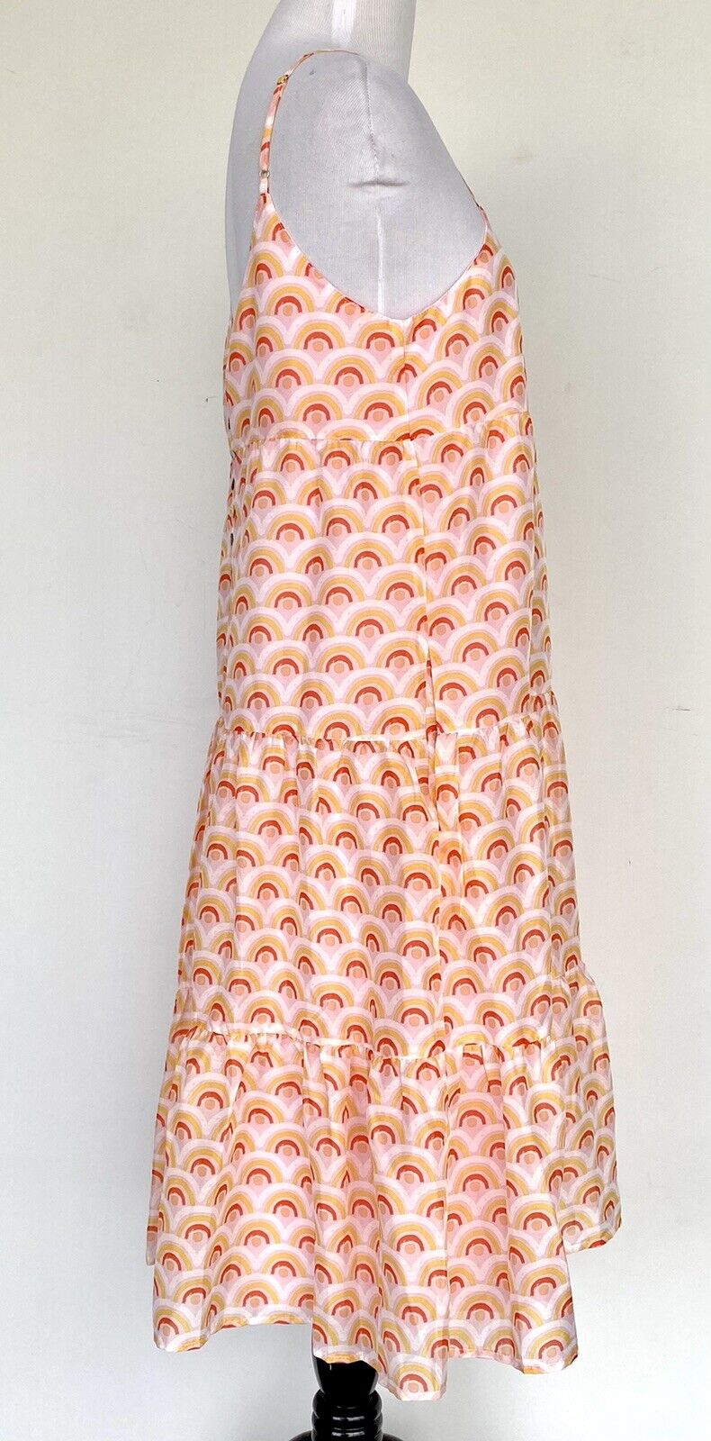 J Marie The Summer Tiered Midi Dress size S Retail $118 Price $66