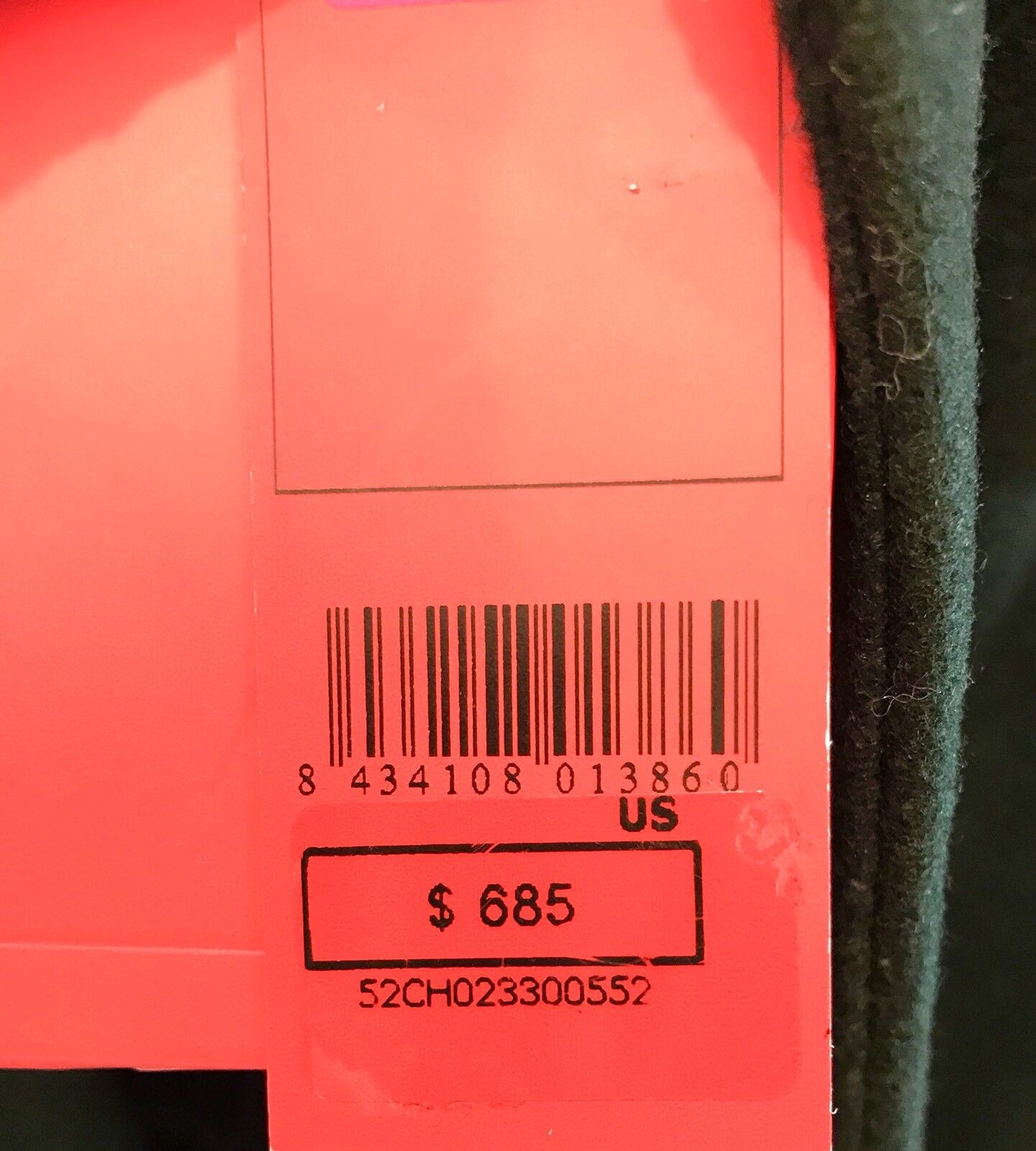 Carolina Herrera Dark Green Wool Coat. Retails $685 Price $285 NWT Size L