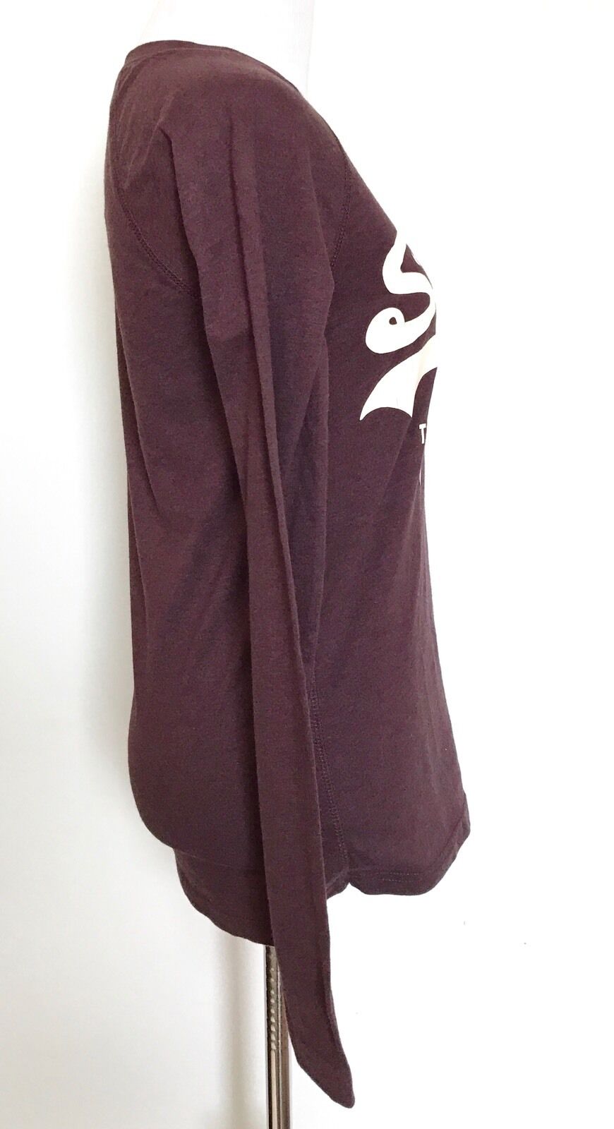 Superdry Vintage Logo Long Sleeve Tee NWT Size XS Retail $44 Price $33