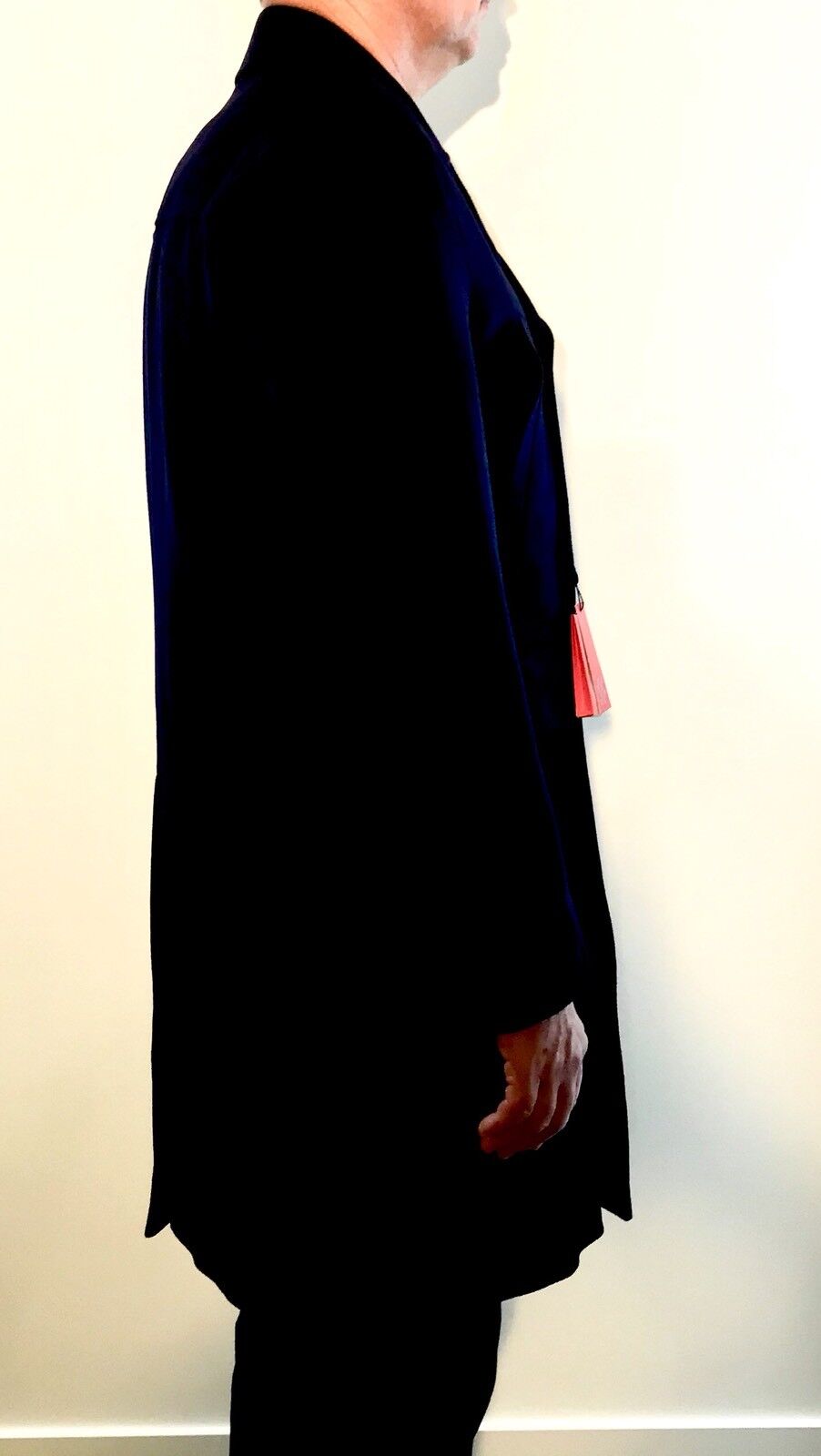 Carolina Herrera Men’s Military Style Coat. Retails $1,145 Price $395 NWT Size L