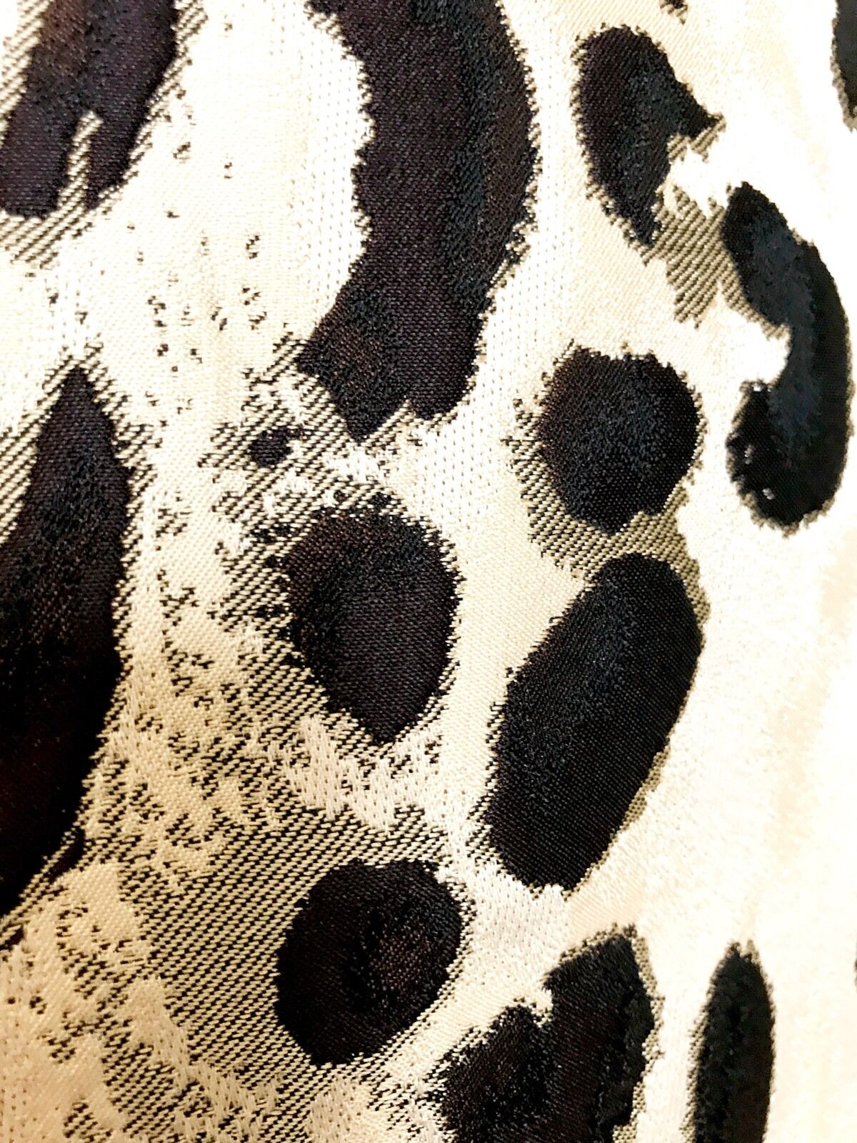 Carolina Herrera Animal Print Ruffle Hem NWT Retail $415 Price $195 Size 0