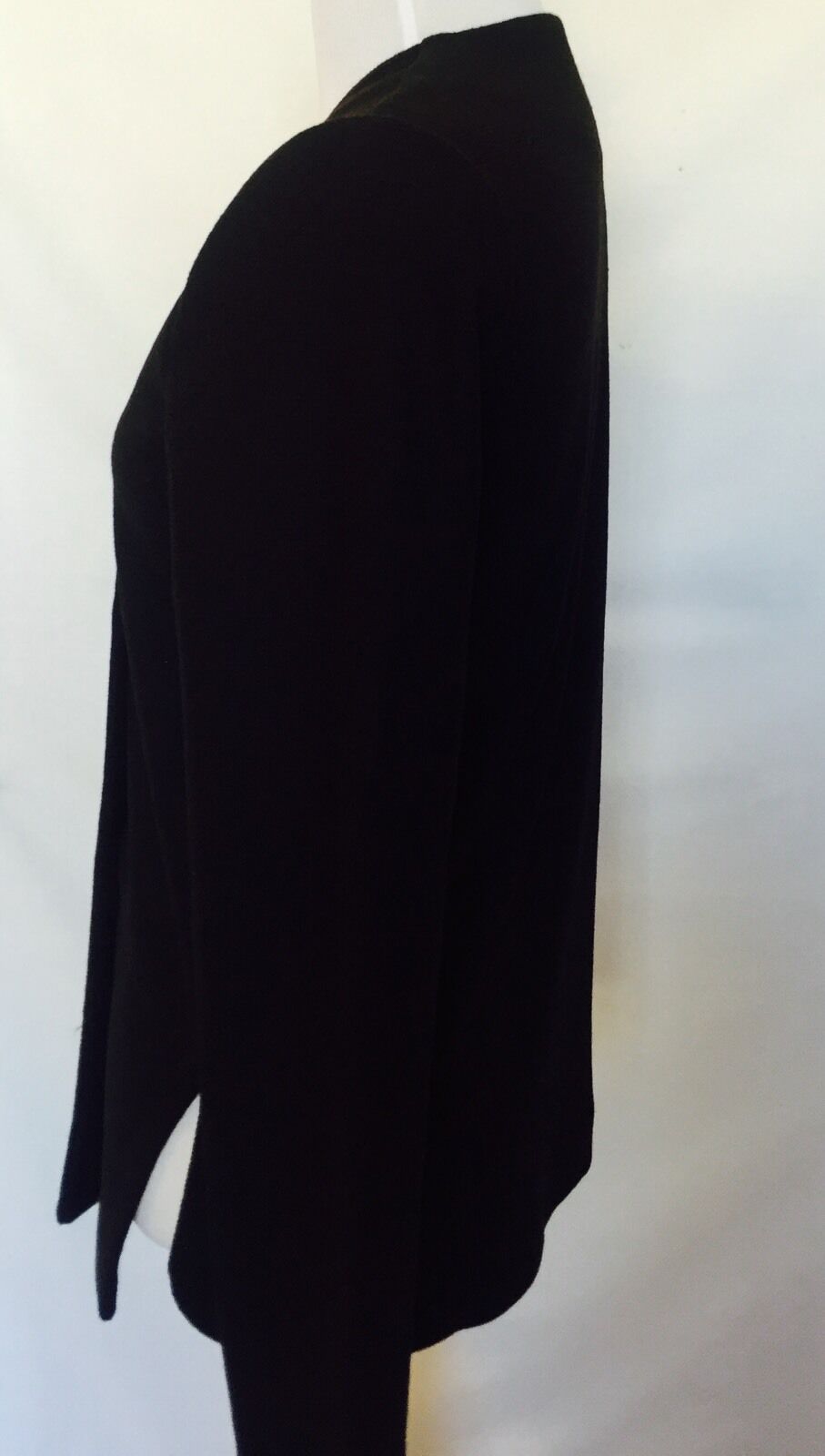 TAVI Black Open Formal Or Casual Jacket Woven Fabric NWOT SIZE S. PRICE $26