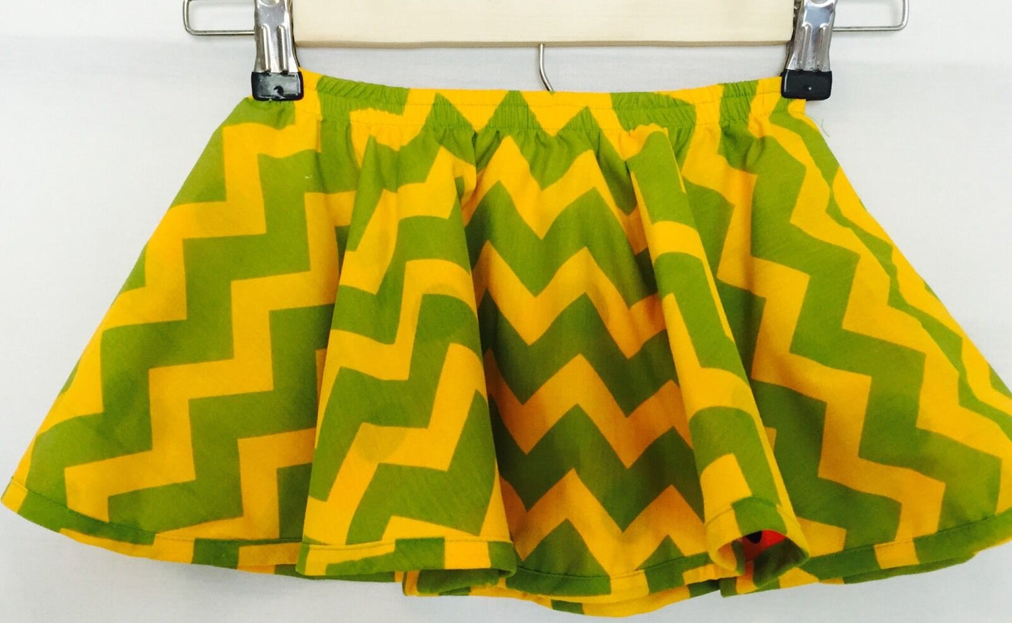 Right Bank Babies reversible circle skirt Size 2T Retails $53 Price $22