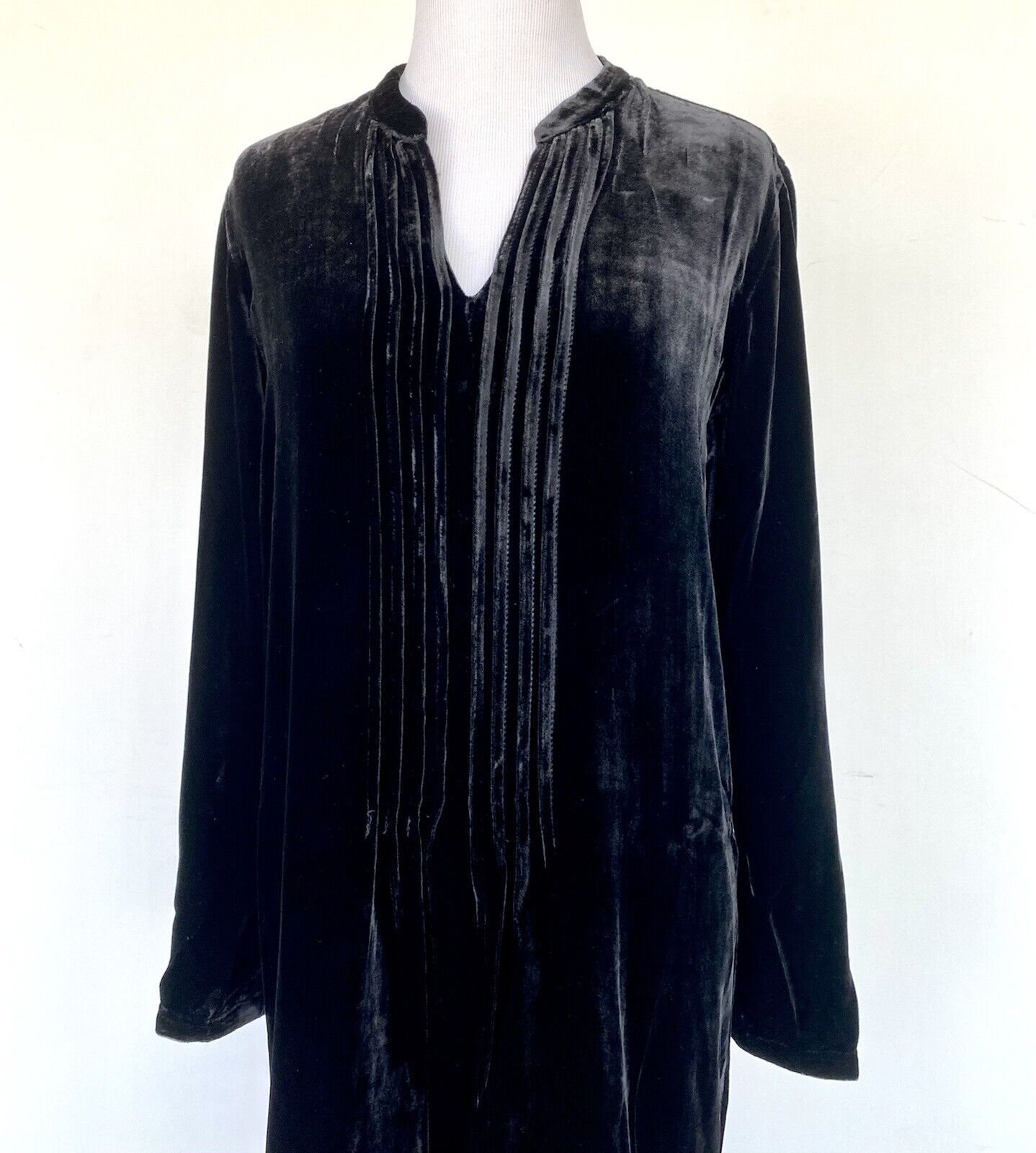 Sundance Enchantment Velvet Silk Mix Dress Retail $188 Price $92 NWT Size XS