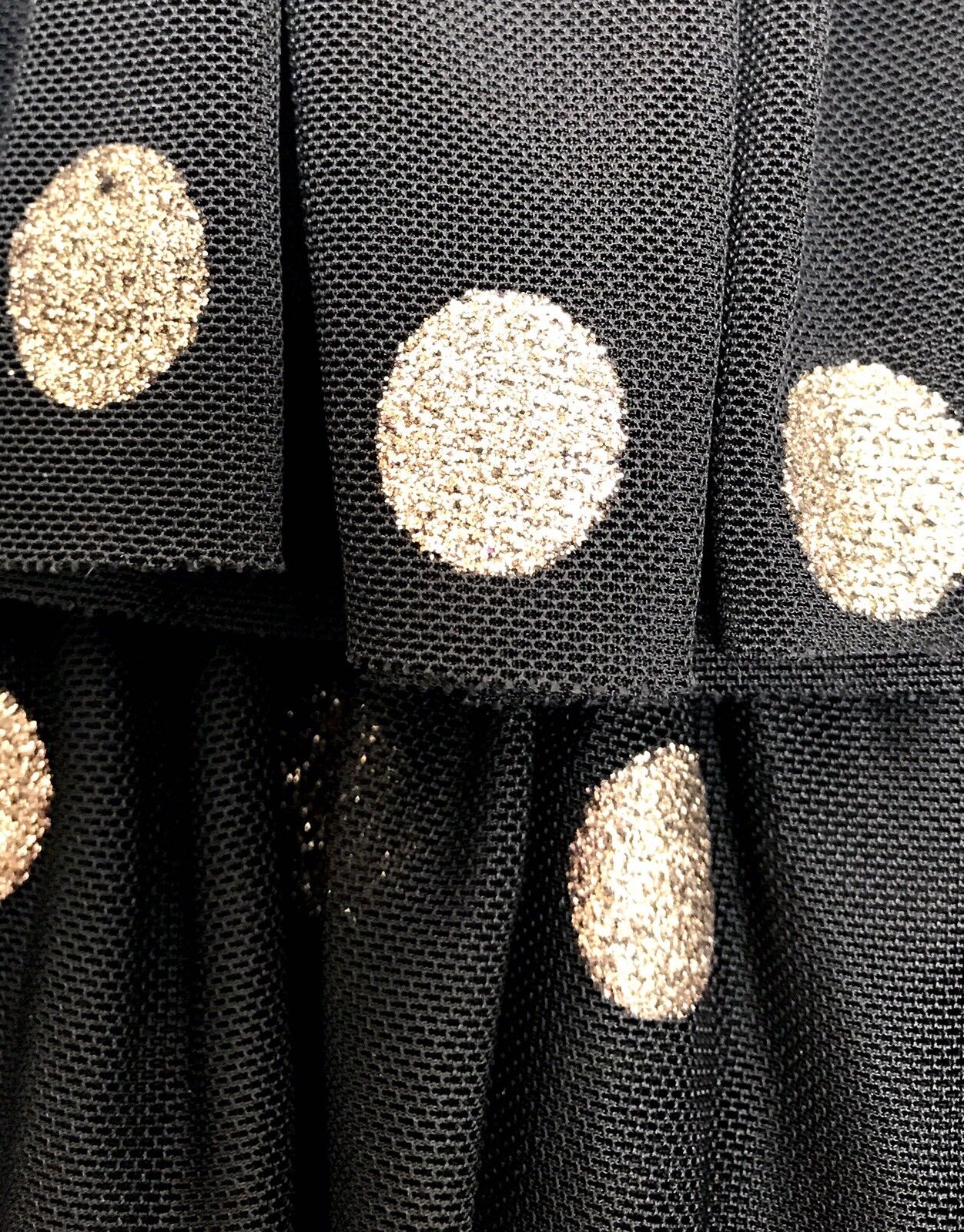 Juicy Couture Black & Gold Spot Top & Leggings 18M Retail $60 Price $35