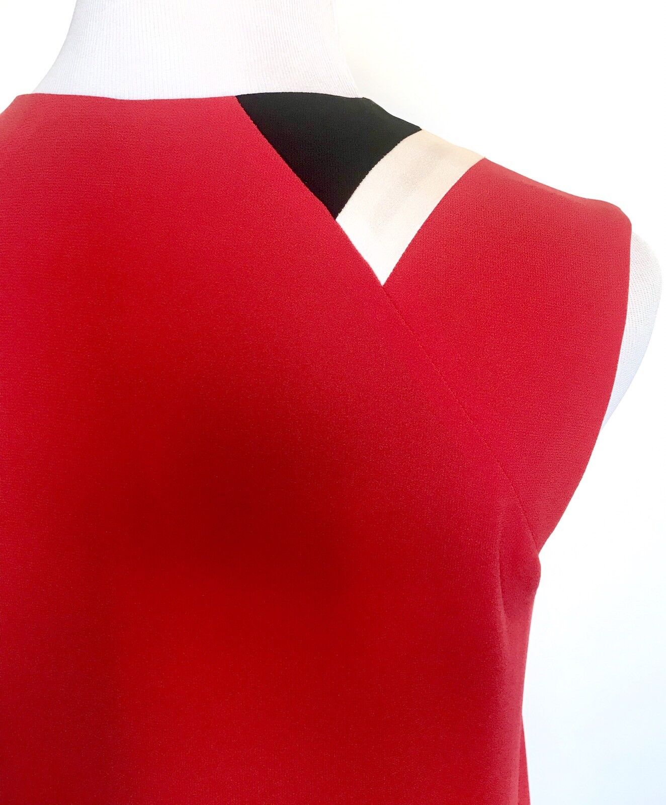 Rag And Bone Red Lodwick Shift Dress. Size 4 Retail $550 Price $175 NWT