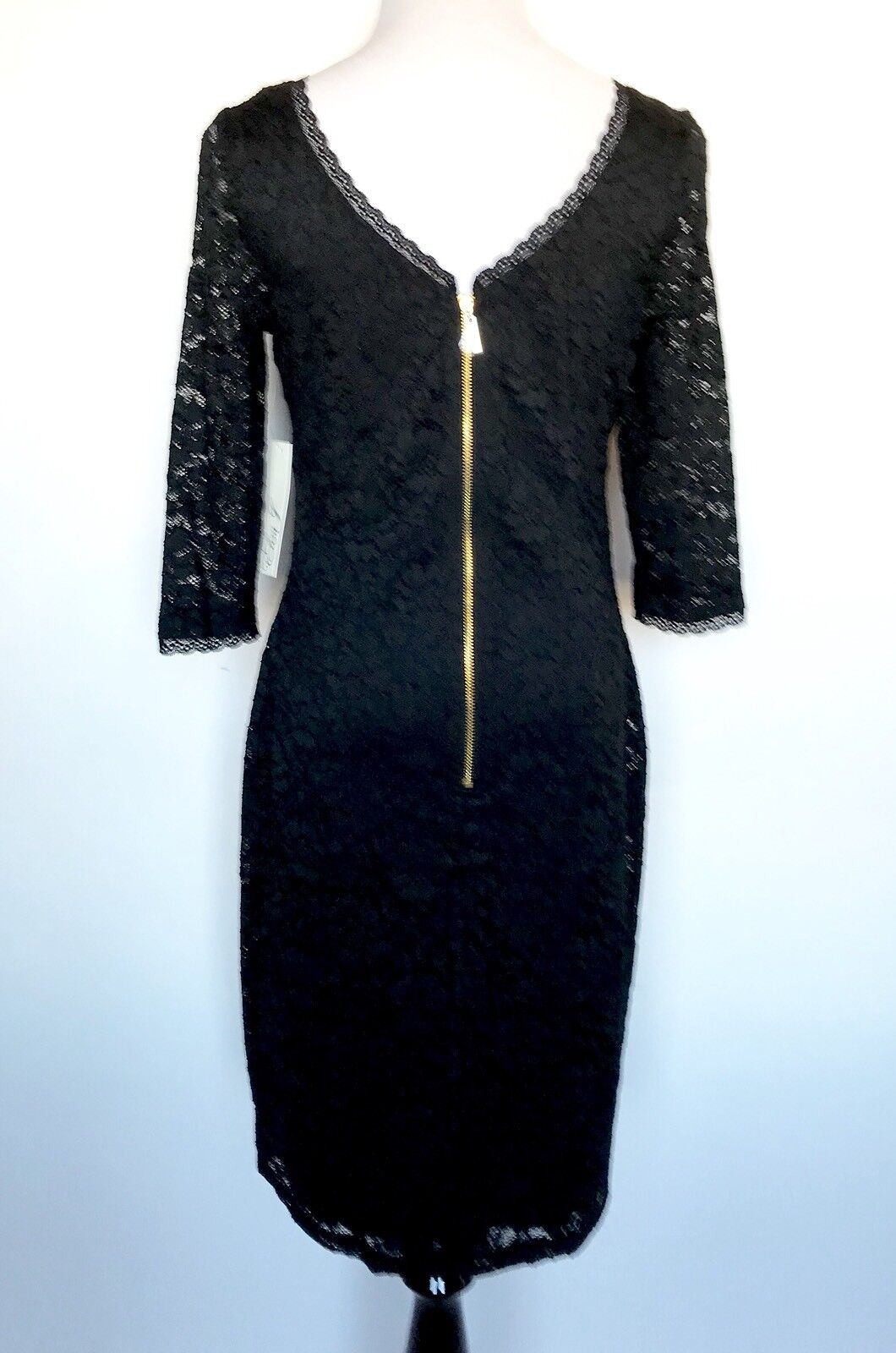 Eliza J  Black Lace Dress NWT Retails $128 Price $68 Size 8