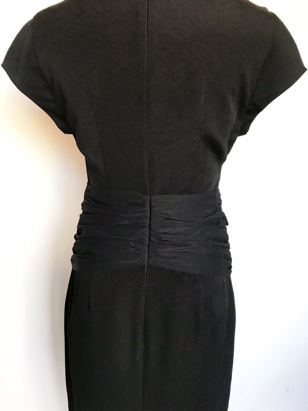 Reiss Twist Front Black Dress. Retails $370 Price $98 NWOT Size 6