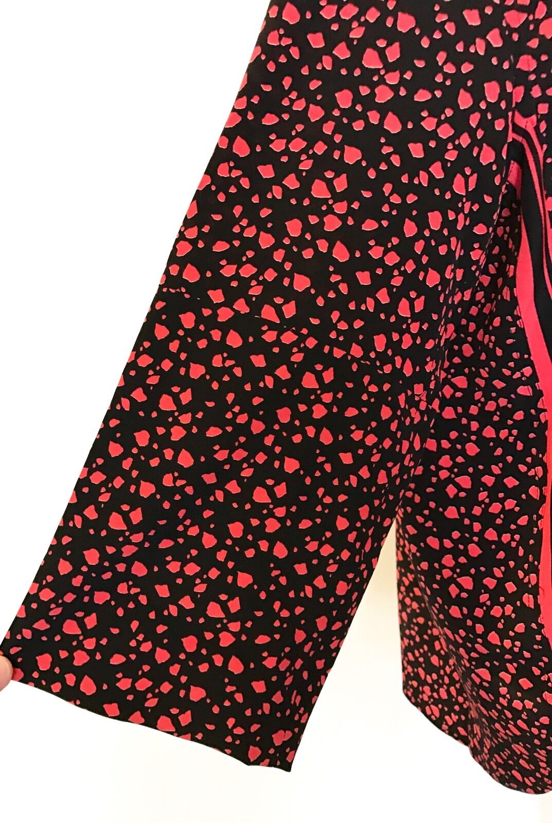 AllSaints Silk Waikate Jai Blouse. NWT Retail $268 Price $86 Size 0 All Saints