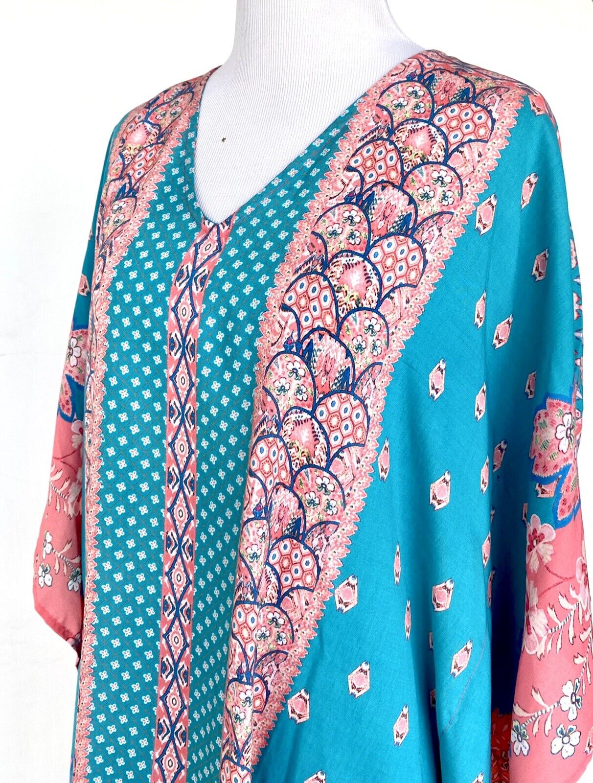 Sundance Feathers by Tolani Veera Cover up Retail $118 Price $59 XS