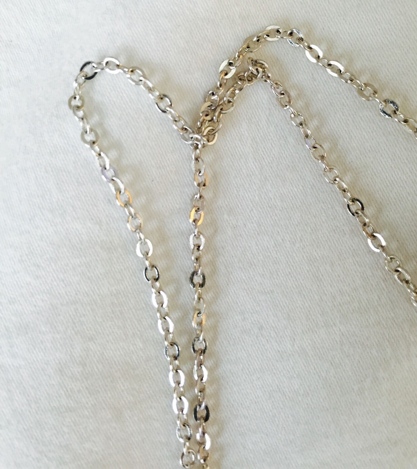 Pilgrim Skanderborg Blue Crystal Necklace  NWT Price $13.50