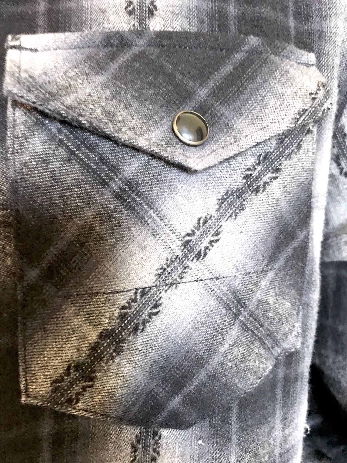 AllSaints Hellertown LS Shirt  Retail $178 NWT Price $78 All Saints M