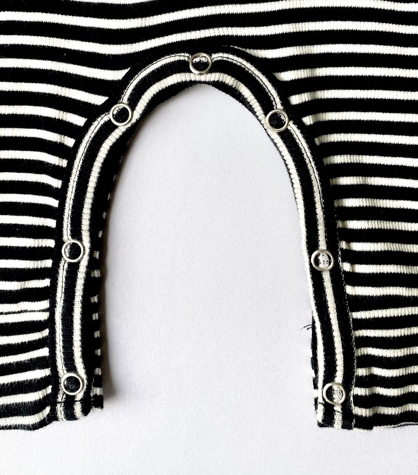 Kate Quinn Organic Cotton Stripe Hooded Jumpsuit Retail $38 Price $28 0-3 M