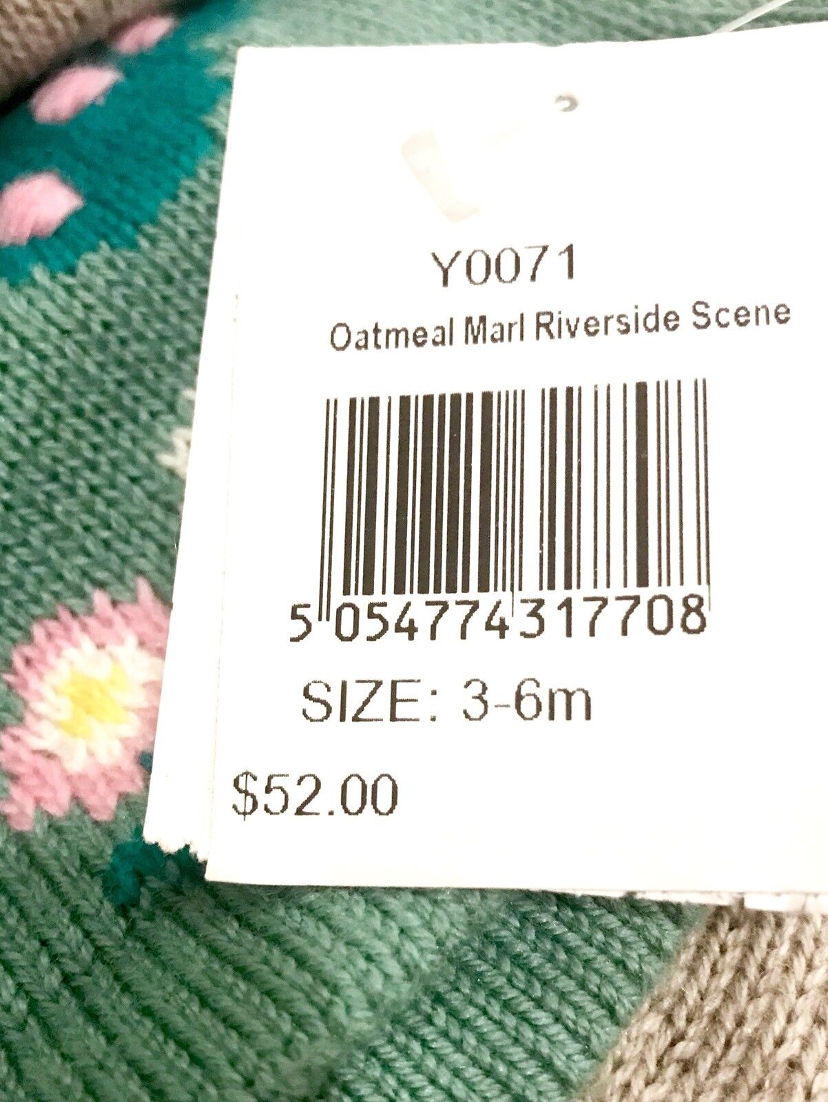 Mini Boden Baby Knit Cashmere Mix Dress. 3-6 Month Retail $52 Price $37 NWT