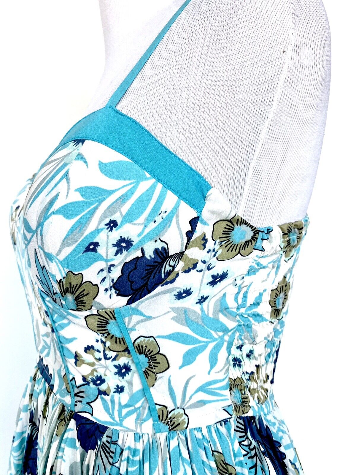 B.O.G collective vintage style bustier dress Retails $89 Price $68 NWT XS