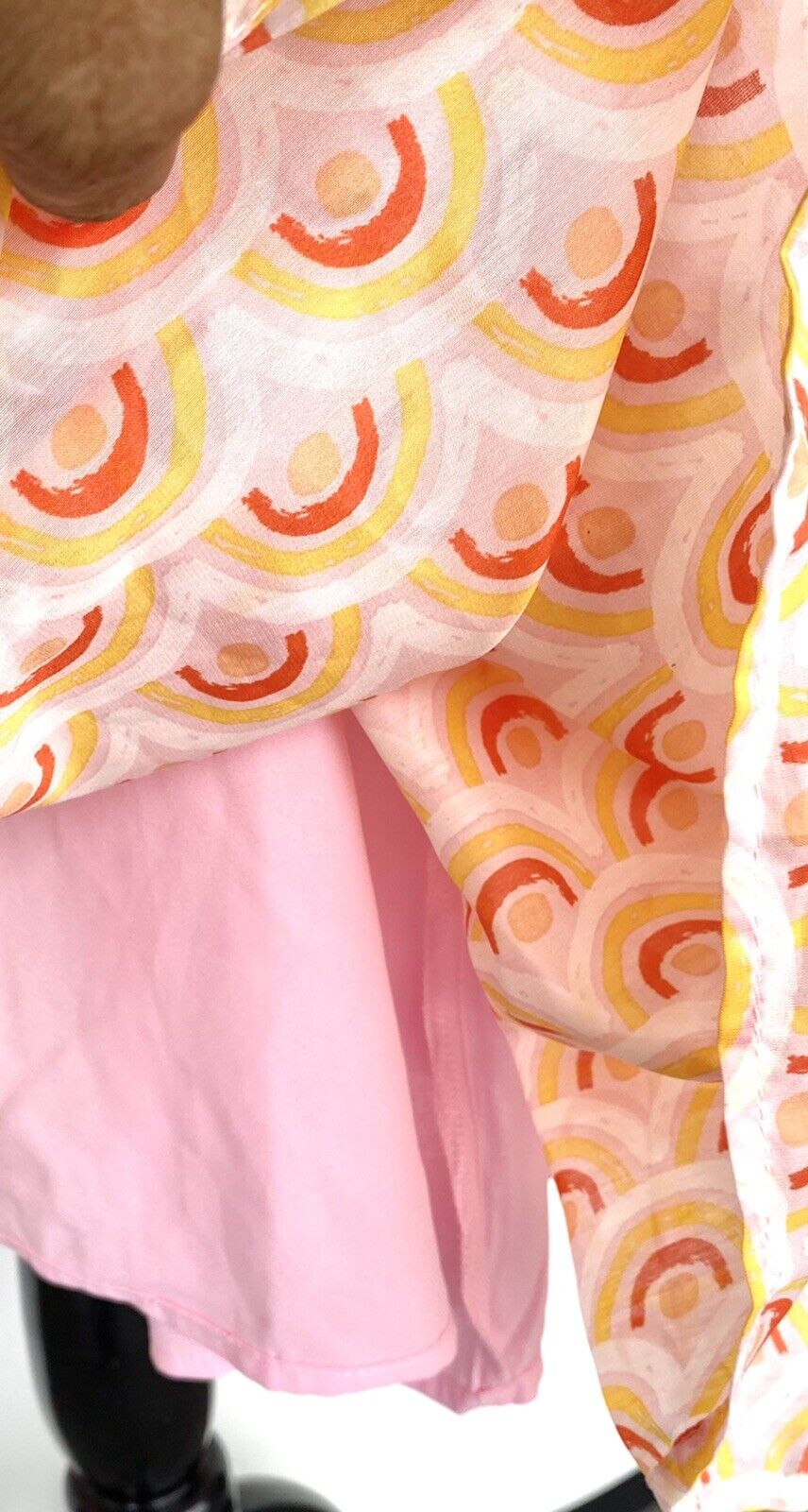 J Marie The Summer Tiered Midi Dress size S Retail $118 Price $66