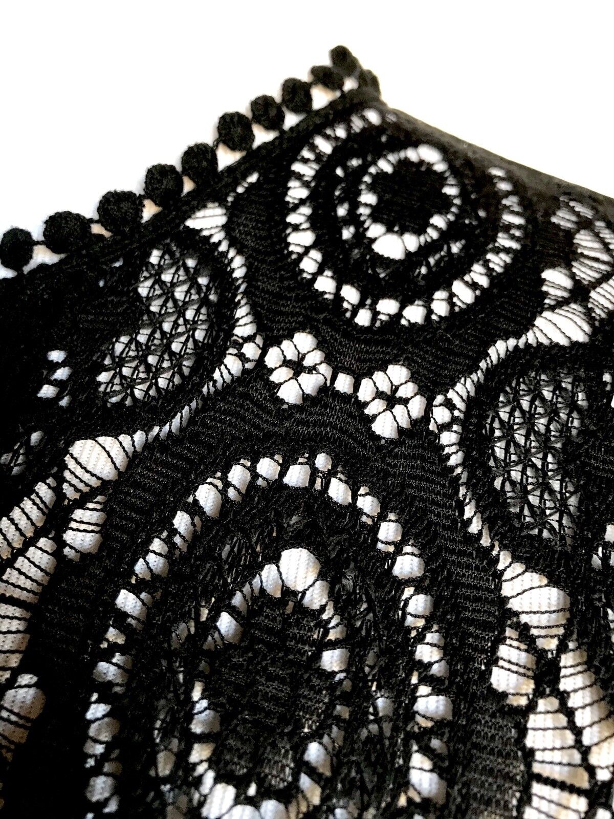 Alexia Admor Black Lace Panel Dress. Retail $225 Price $98 Size S NWT