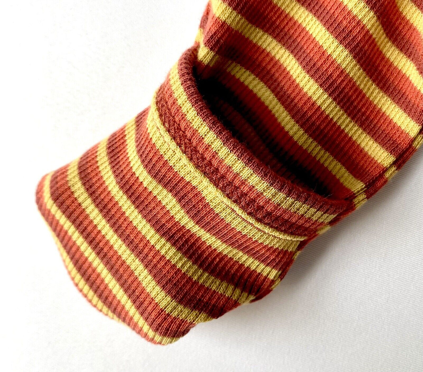 Kate Quinn Organic Cotton Stripe Footie Retail $38 Price $28 0-3 M
