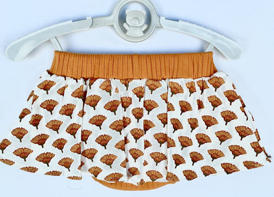 Kate Quinn 100% Organic Cotton Skirted Bloomer Retail $28 Price $22 0-3 M