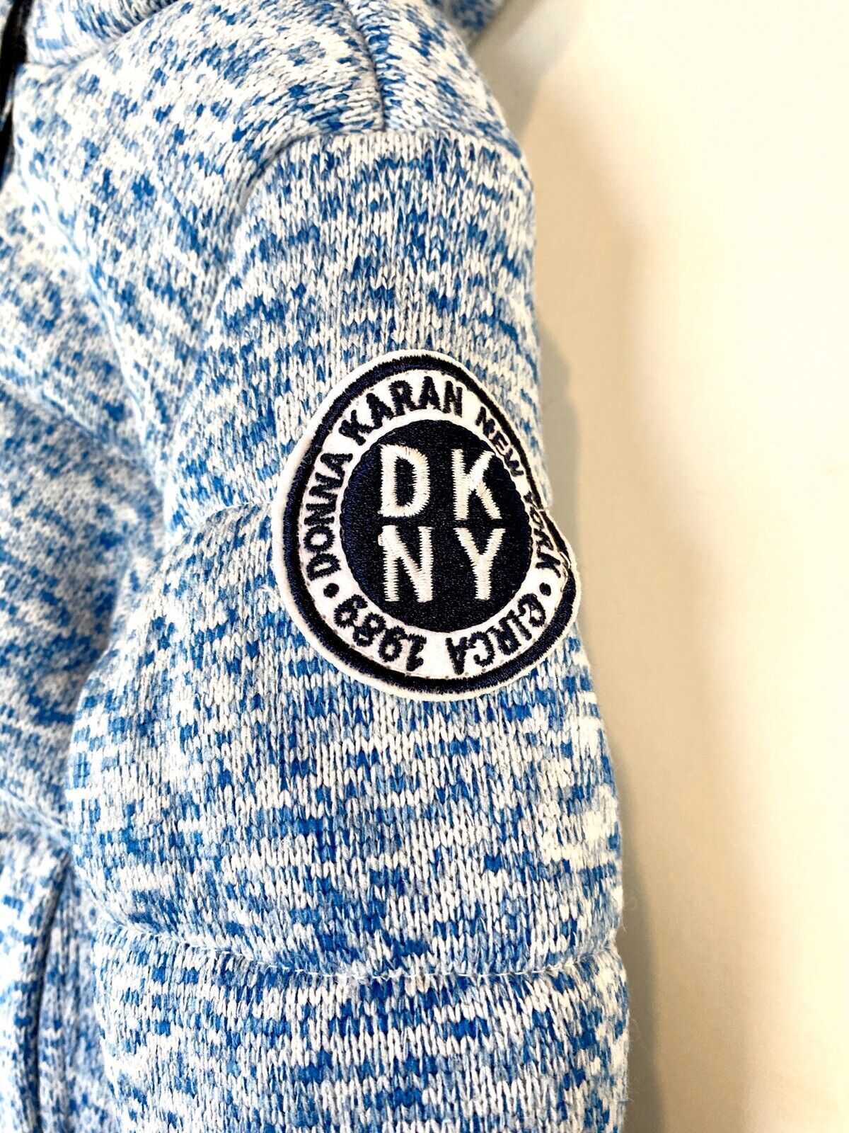 DKNY Baby Hooded Coat Blue. Age 12 M Retail $75 Price $45 NWT