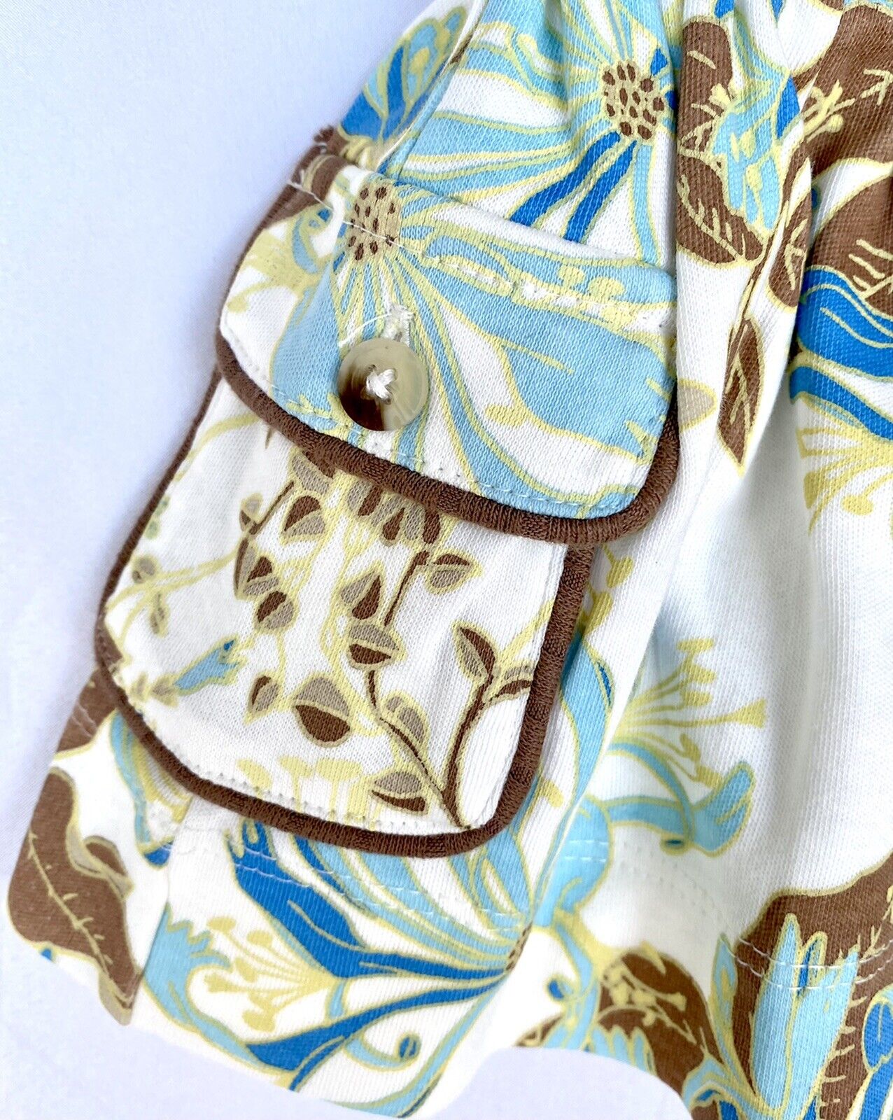 Kate Quinn 100% Organic Cotton Pocket Dress Retail $46 Price $32 3-6M