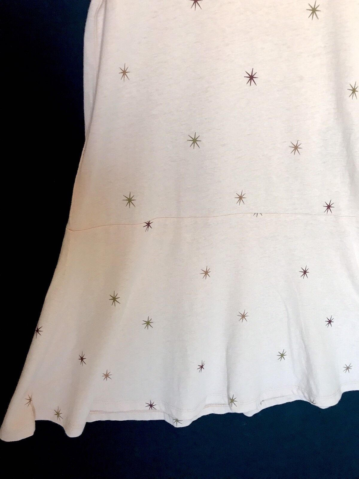 Scotch R'Belle Pink Star Linen & Cotton Dress. NWT Age 10 Retail $72 Price $39